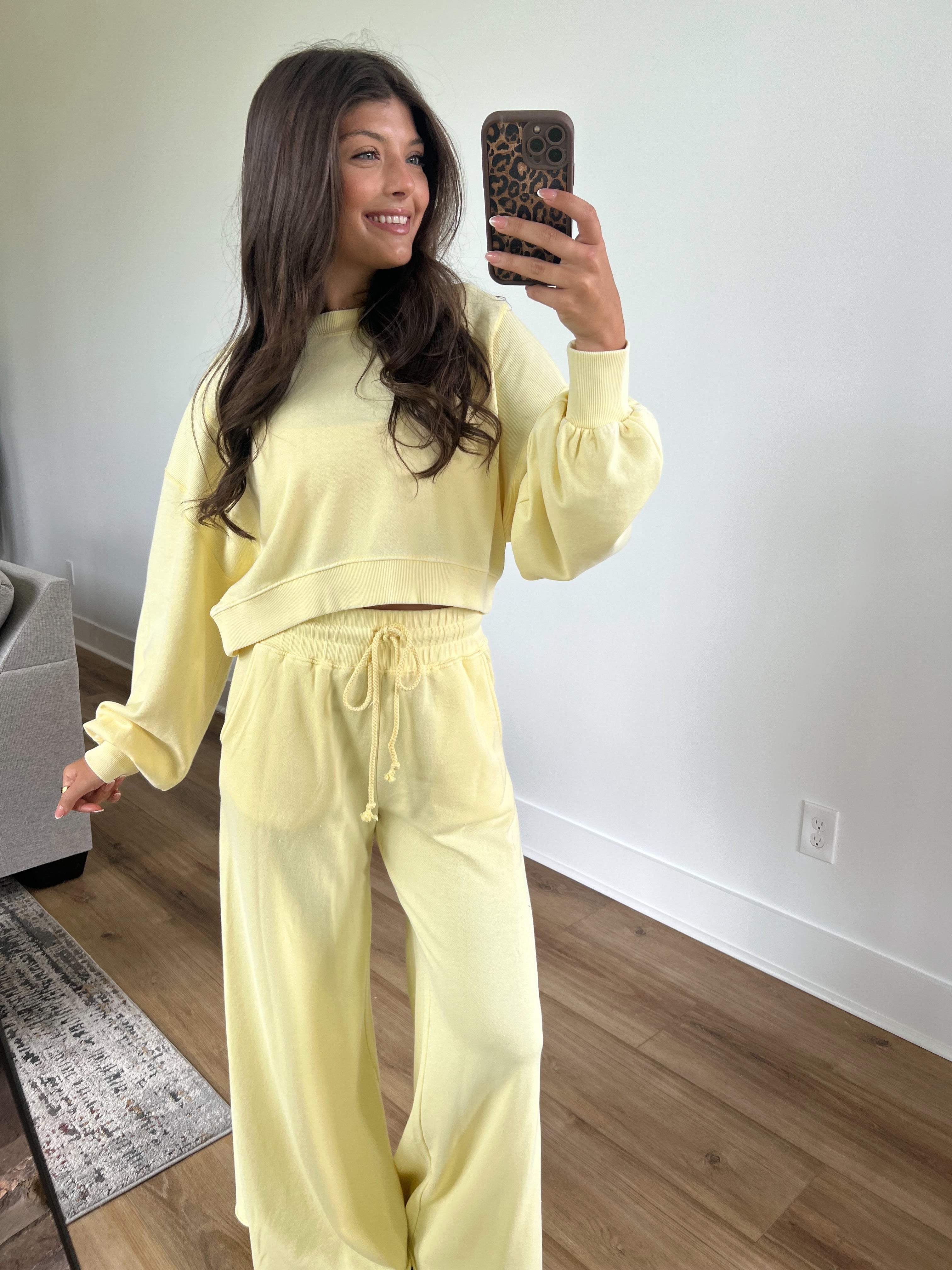 Lemon Comfort Set