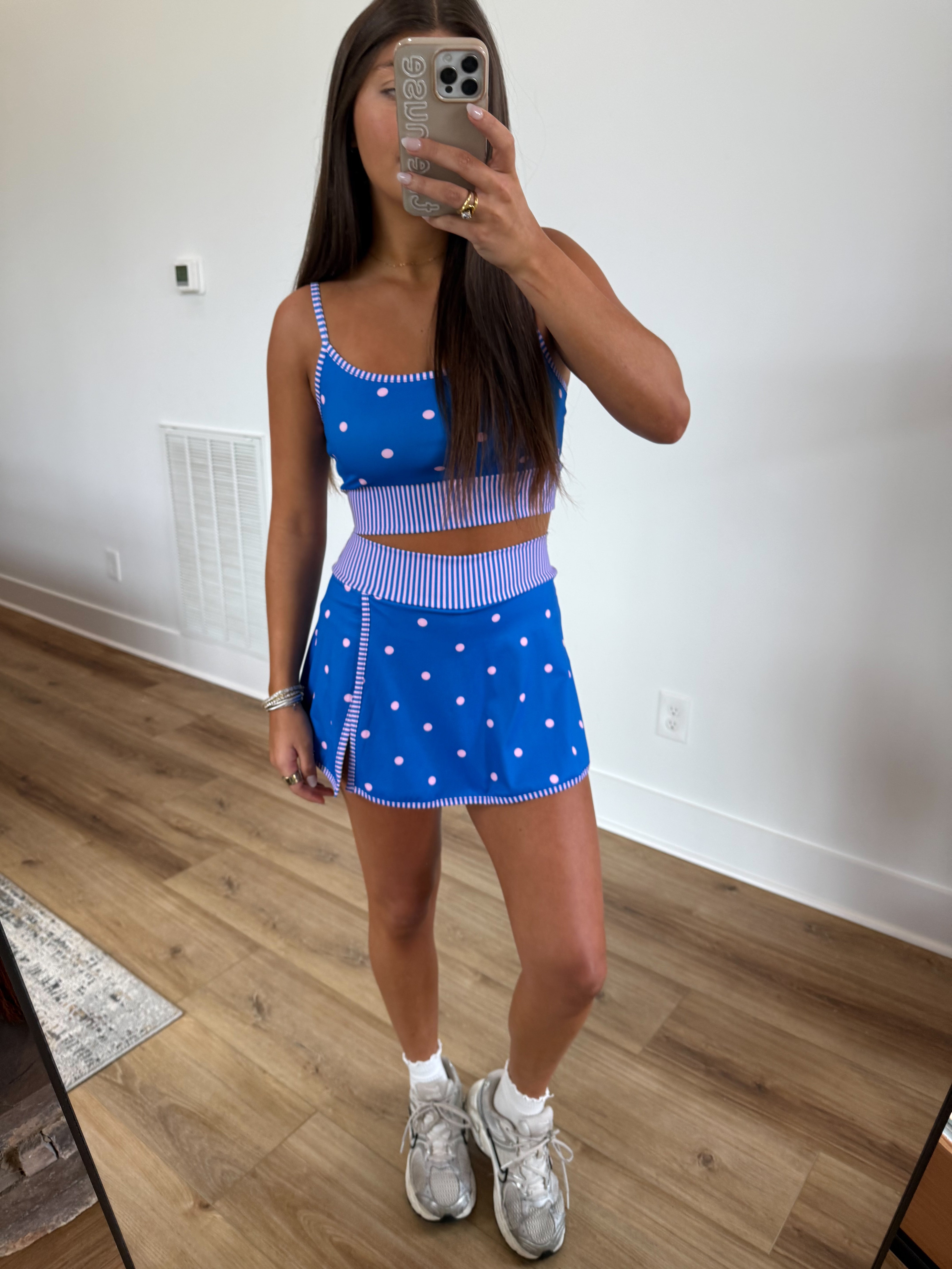 Cotton Candy Courtside Set