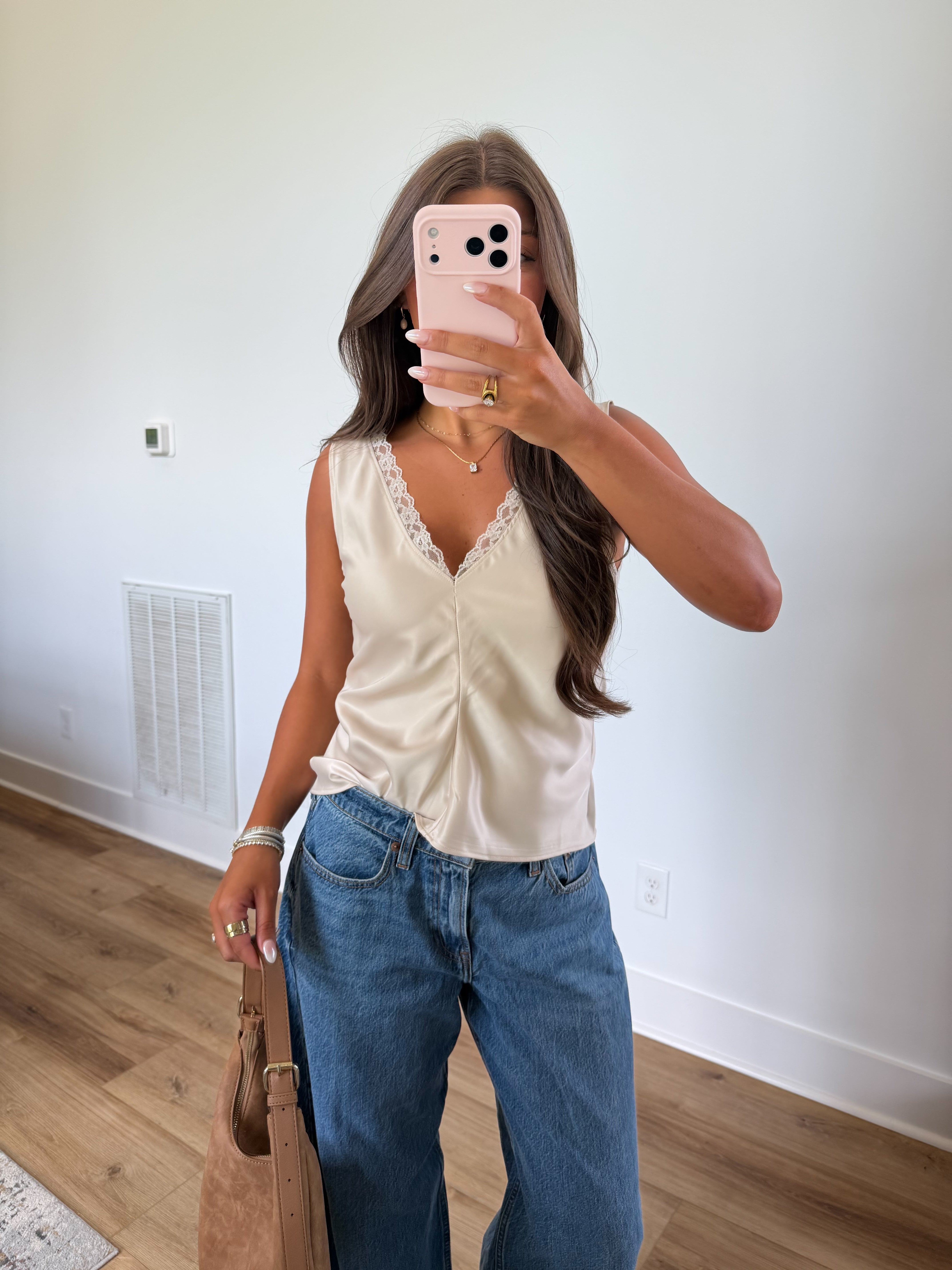 Camille Lace Tank