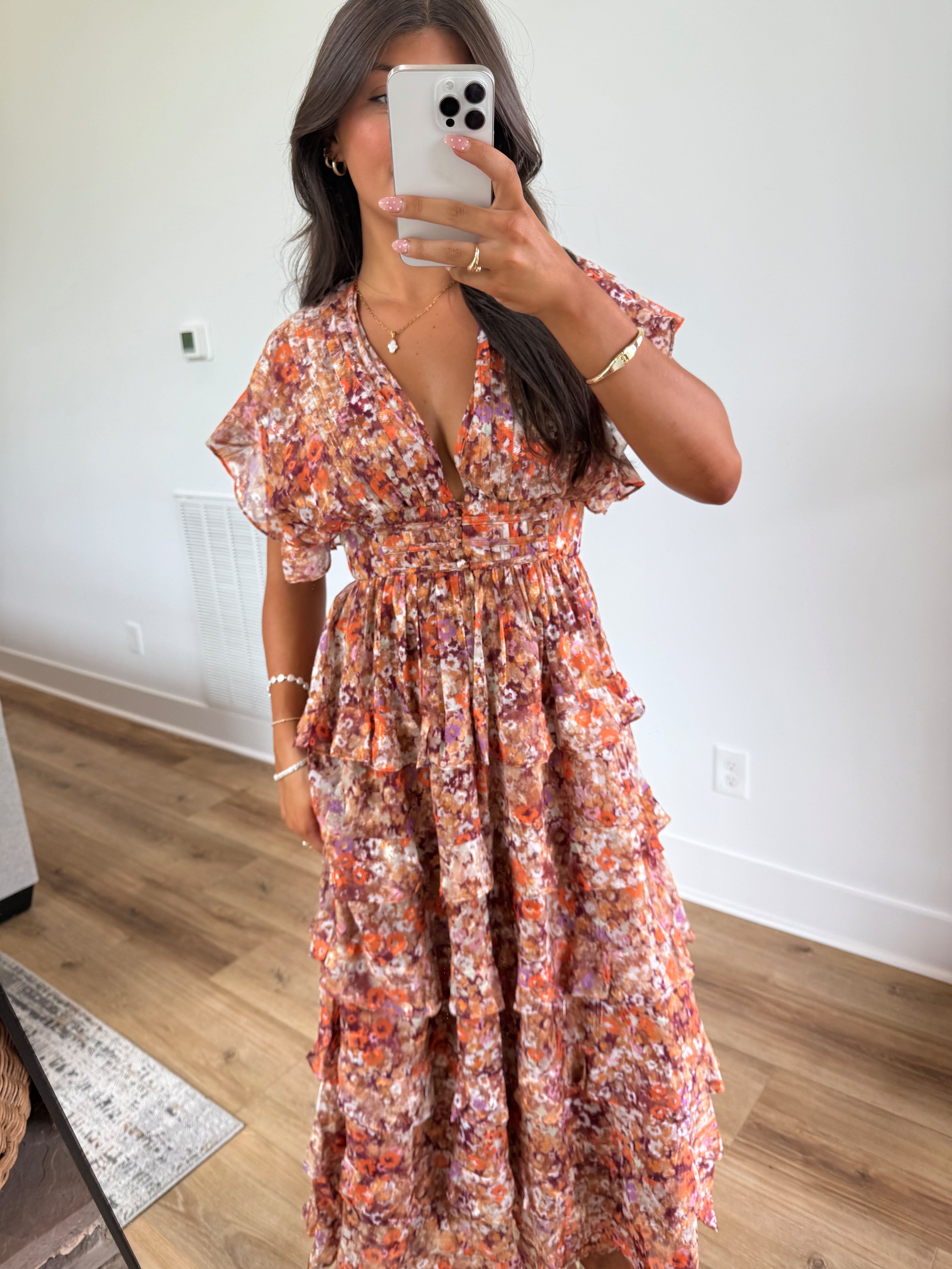 Harvest Waltz Maxi Dress
