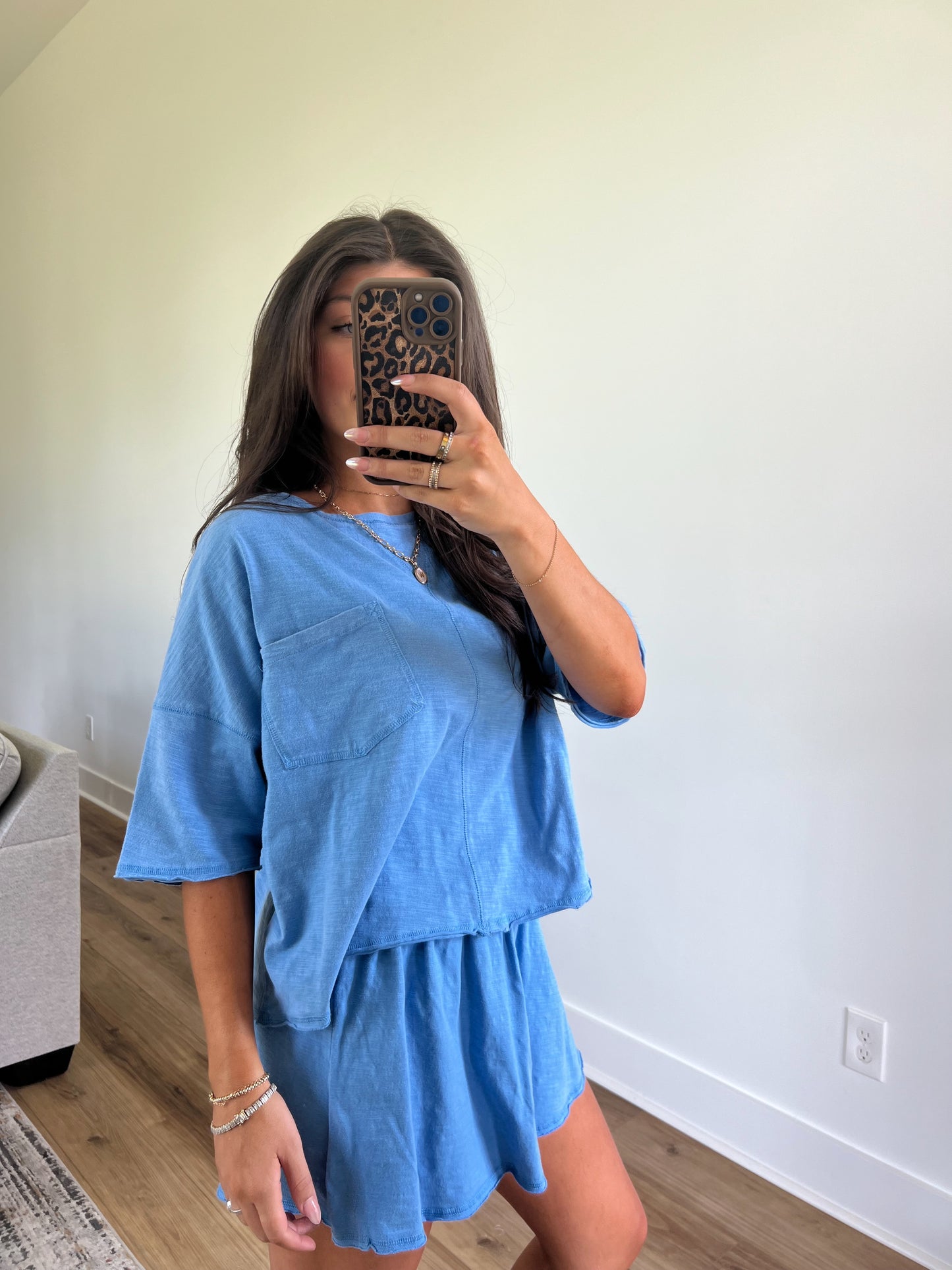 Blue Out The Door Set