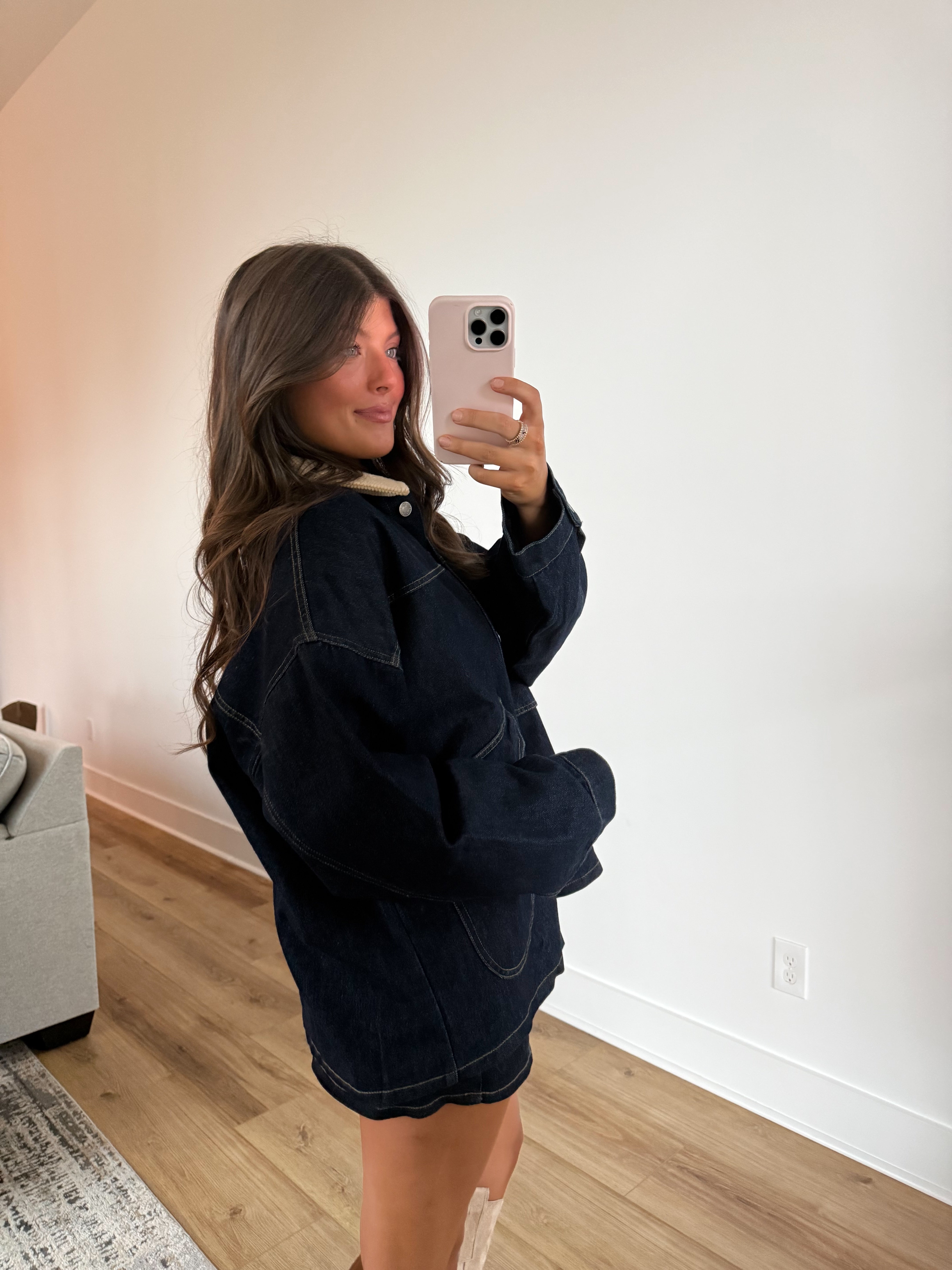 The Westward Denim Jacket