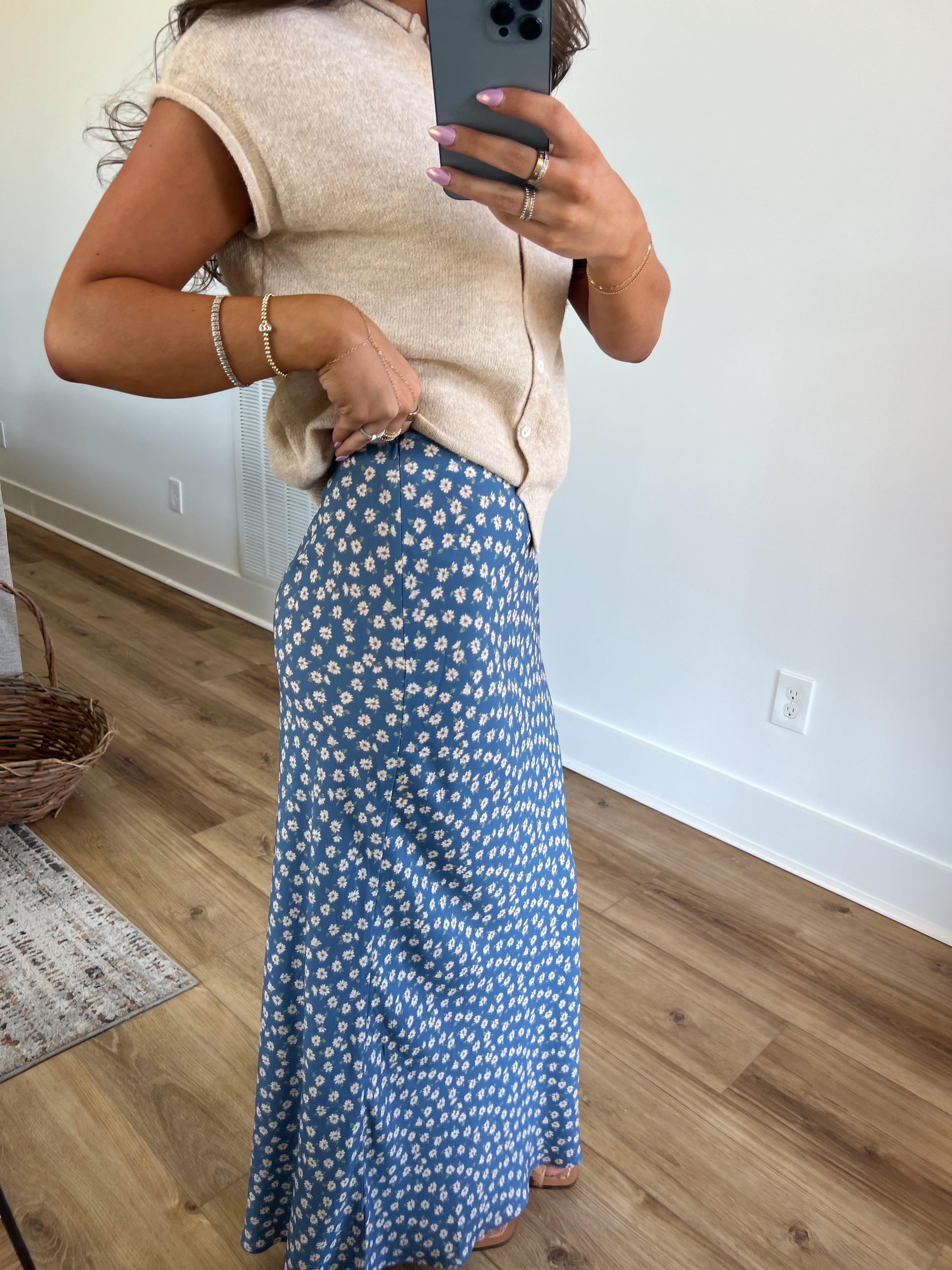 Cally Skies Maxi Skirt