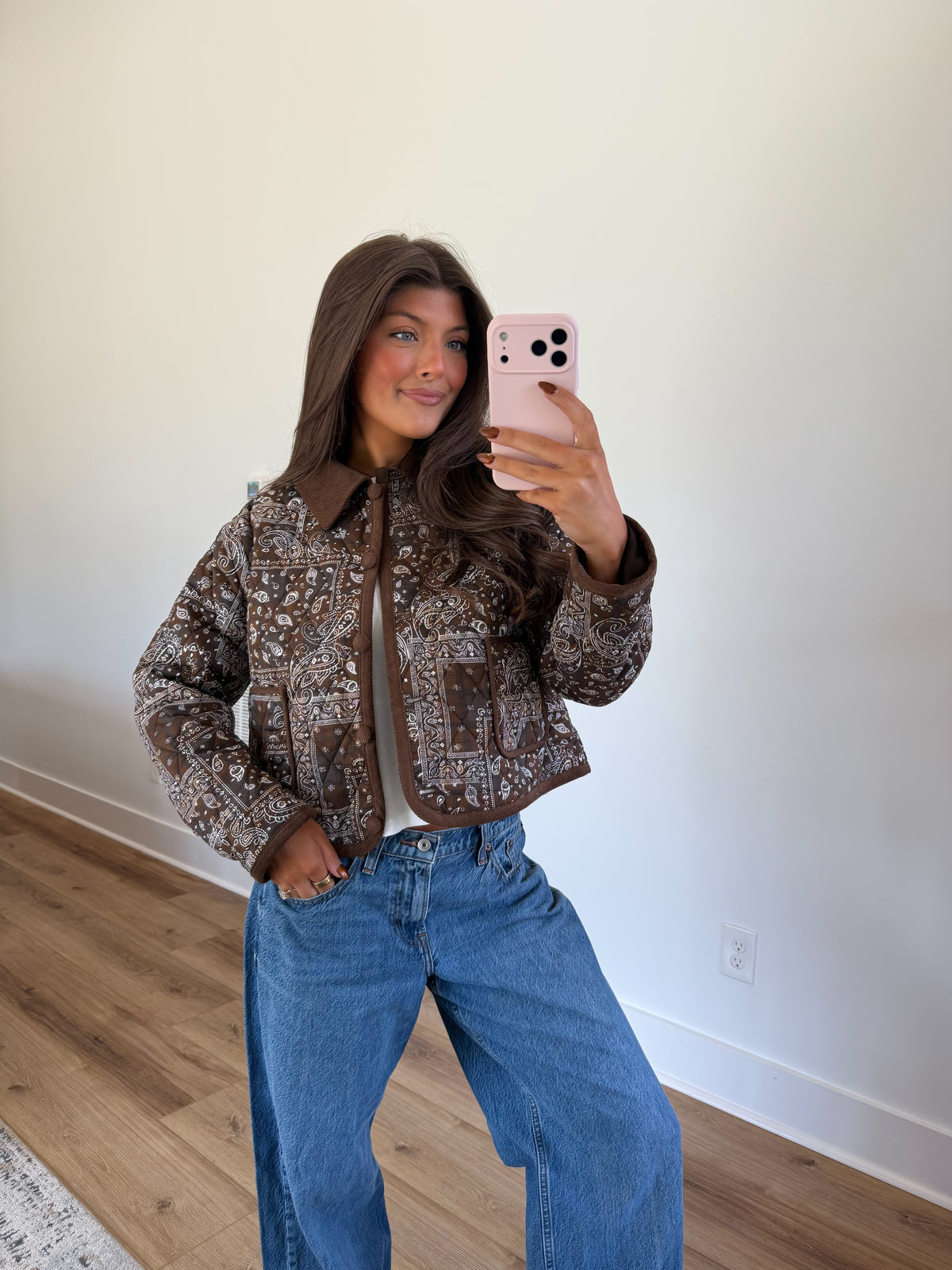 Bandana Quilted Jacket