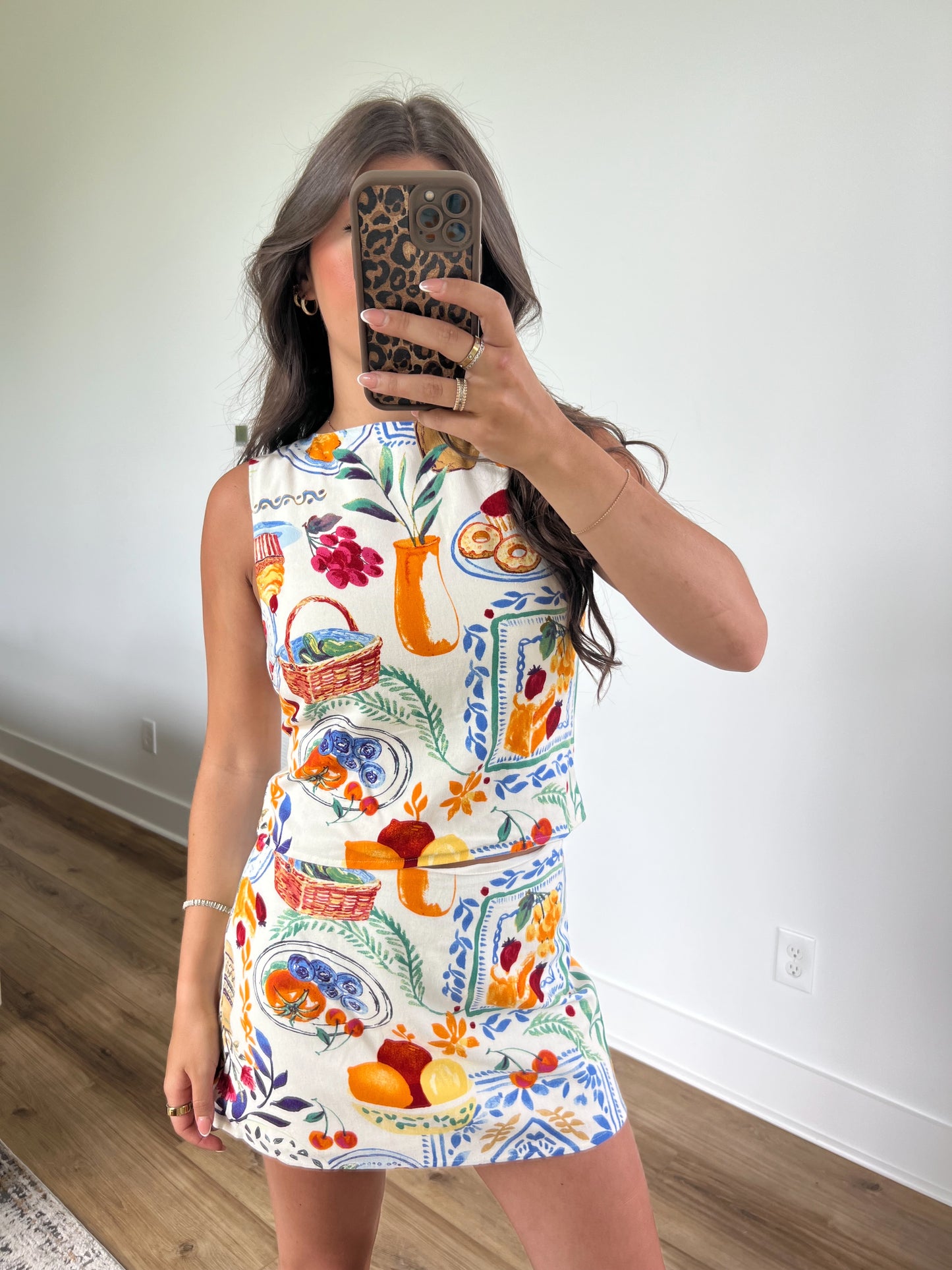 Santorini Supper Skort Set