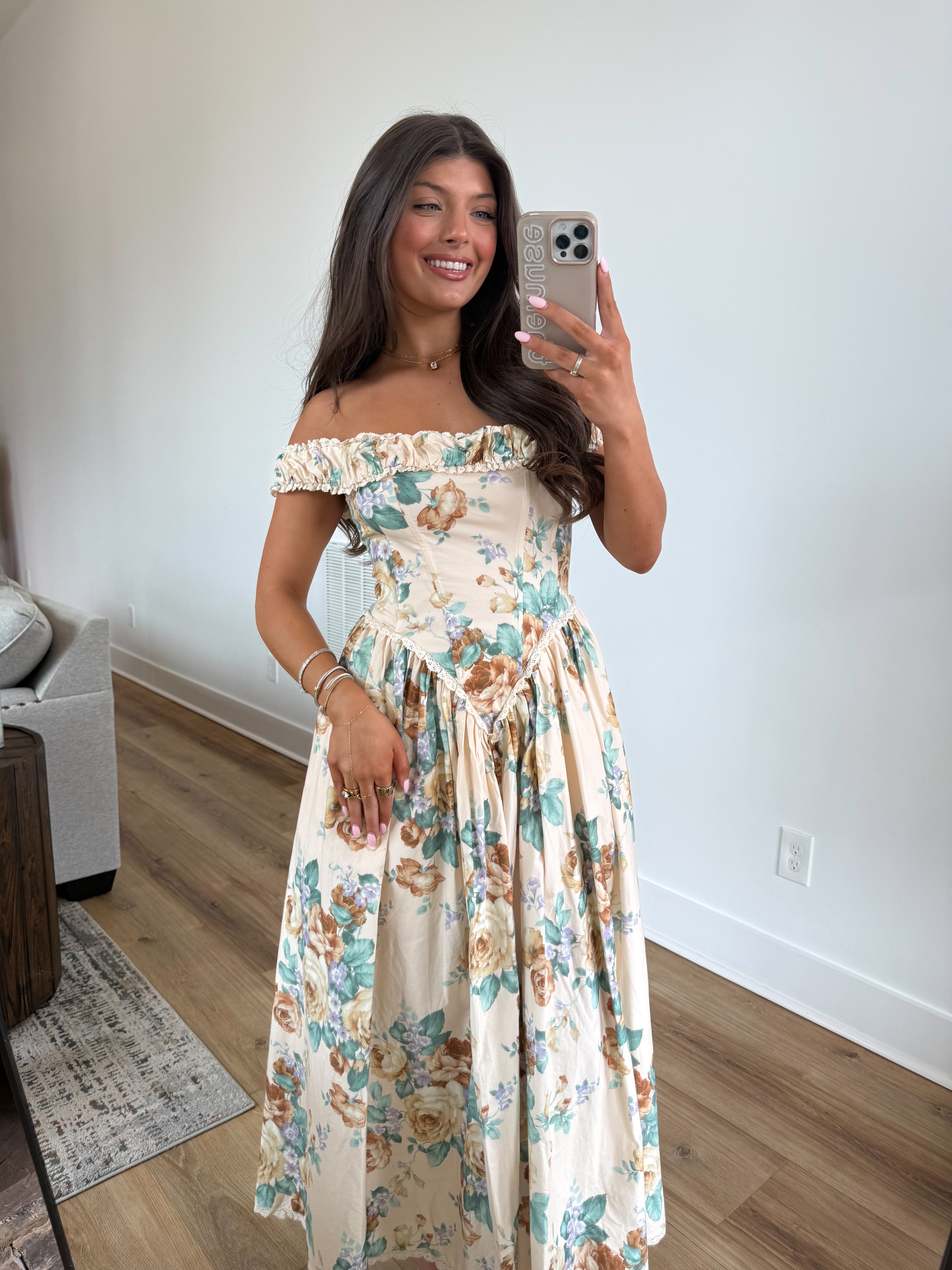 Enchanted Maxi Dress