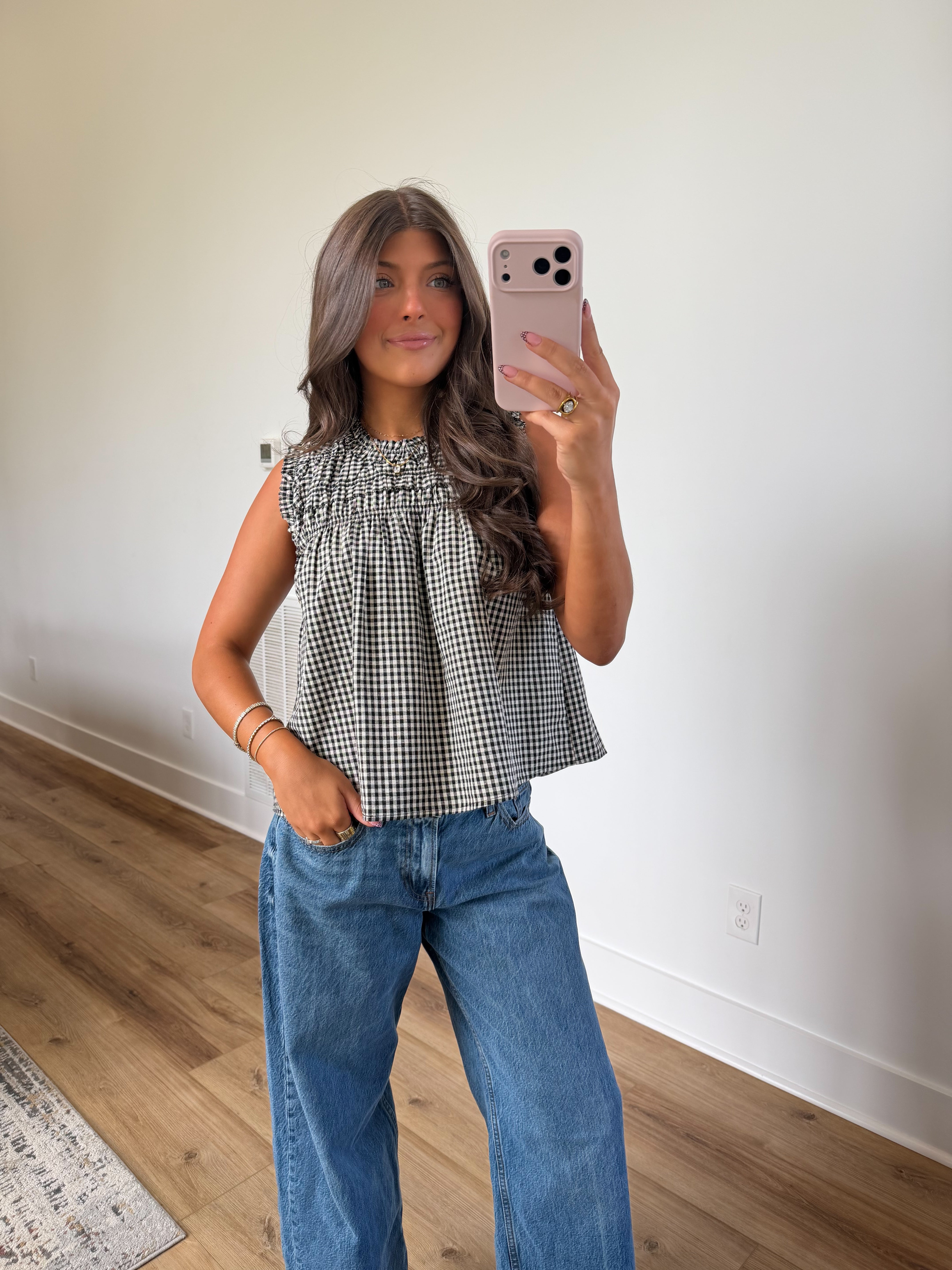 The Millie Top (Black