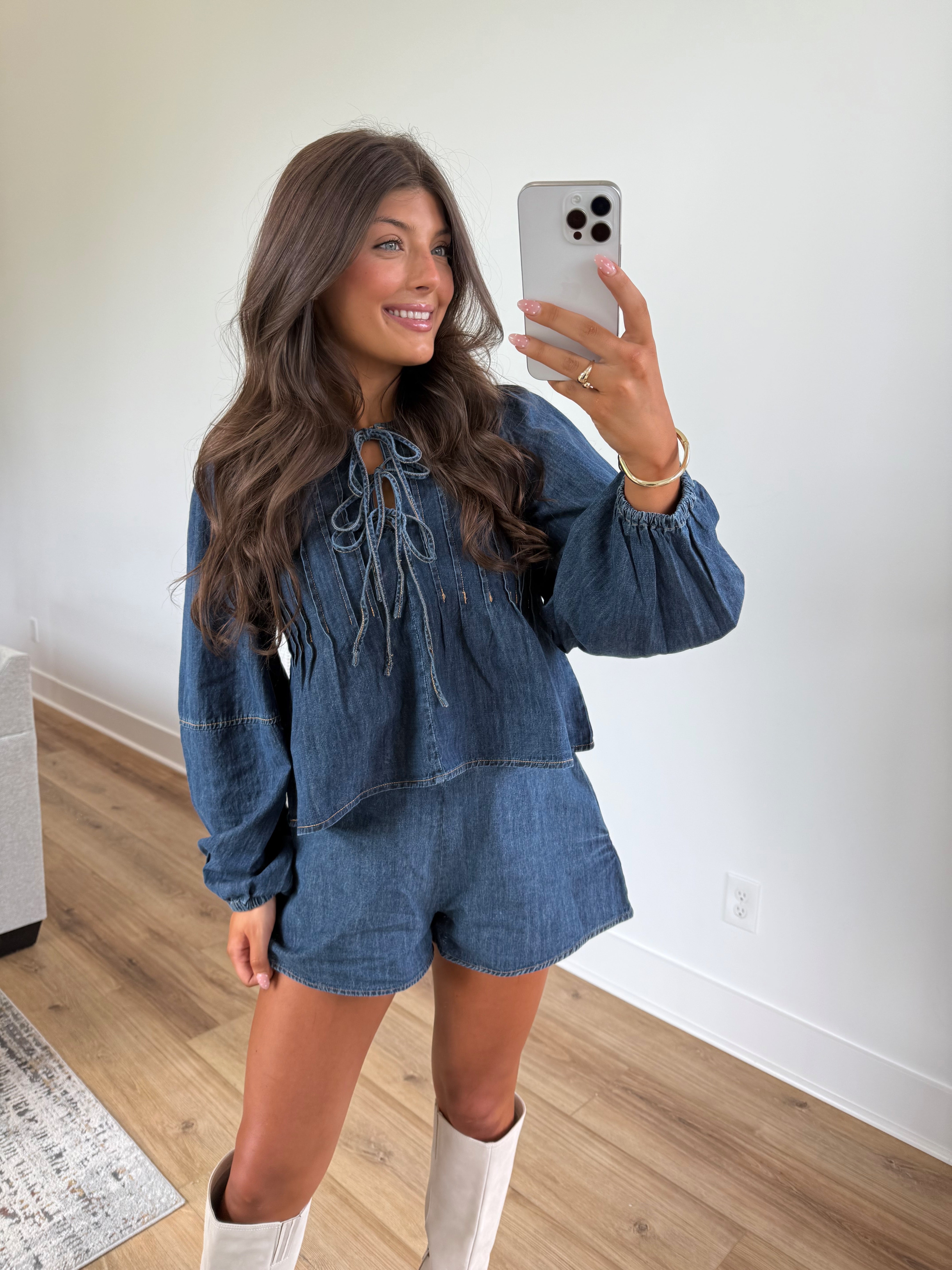 Pumpkin Patch Denim Set
