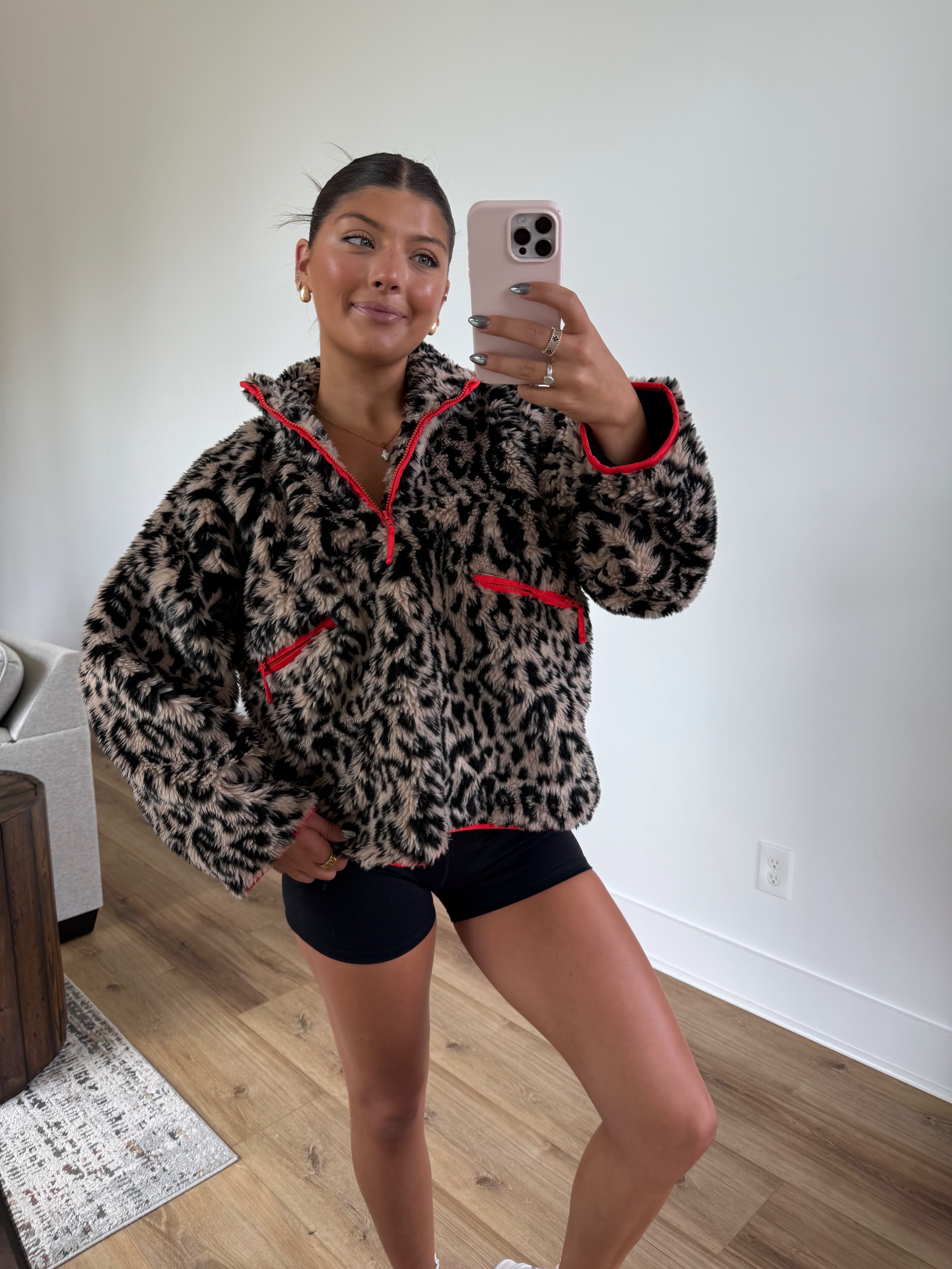The Redline Cheetah Pullover(PRE-ORDER (End of Dec.)/ Restock)
