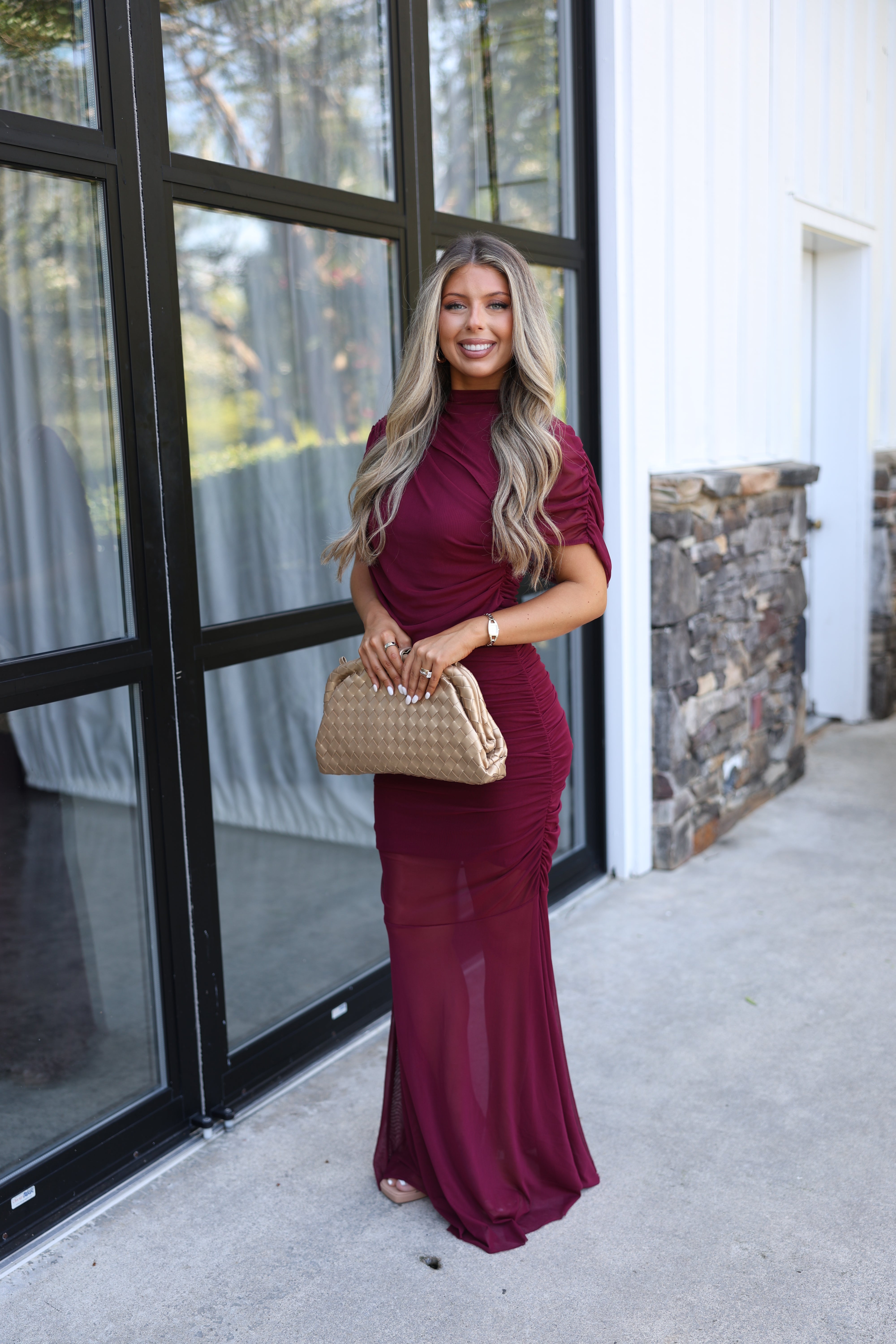 Draped in Love Maxi