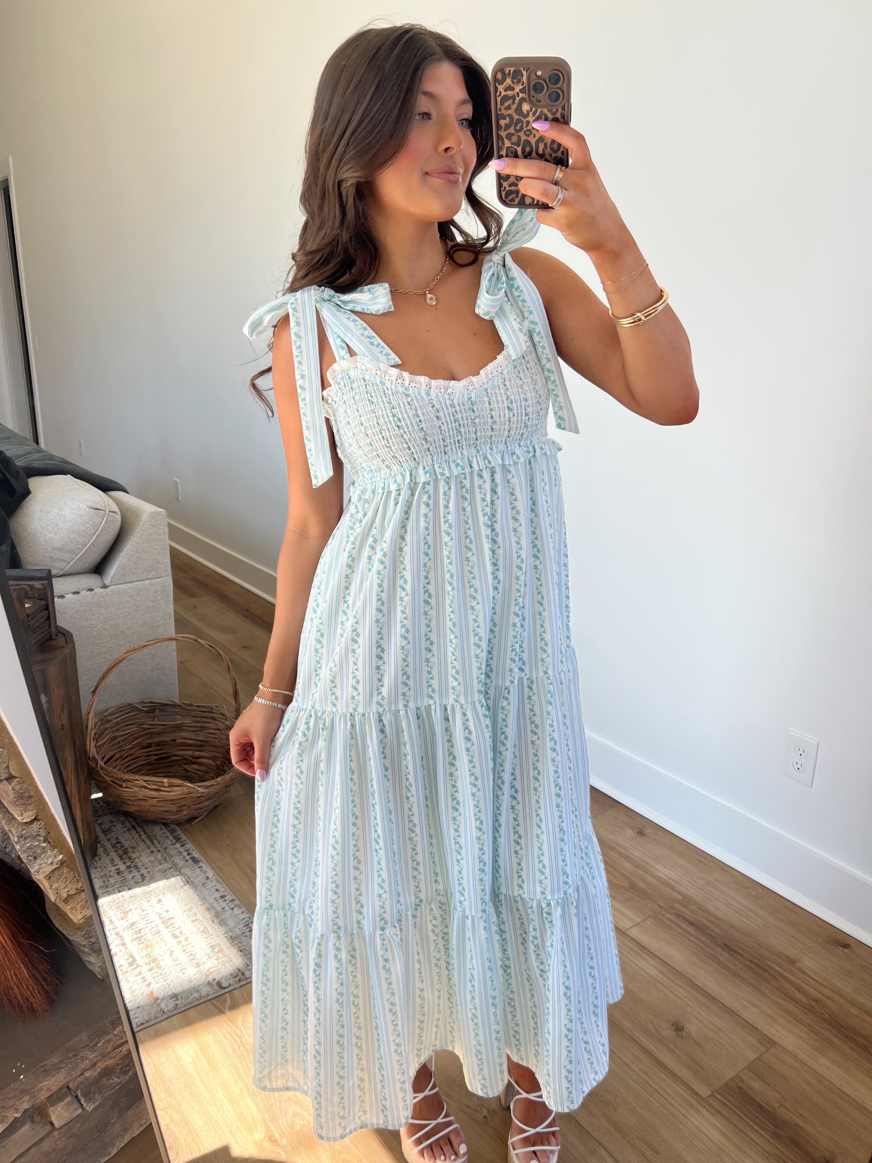 Grandmillennial Maxi Dress