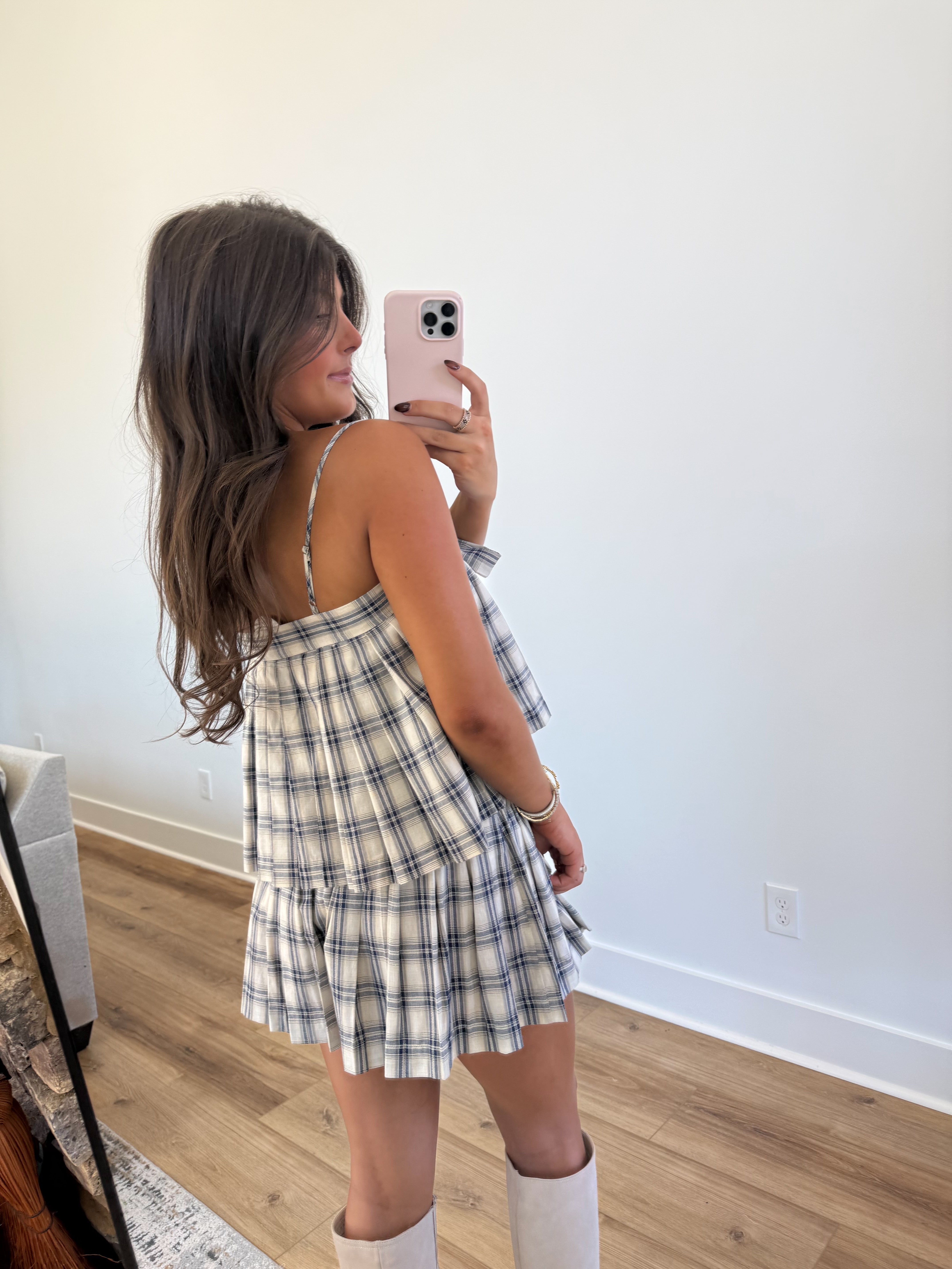 Sweet Cream & Blue Set