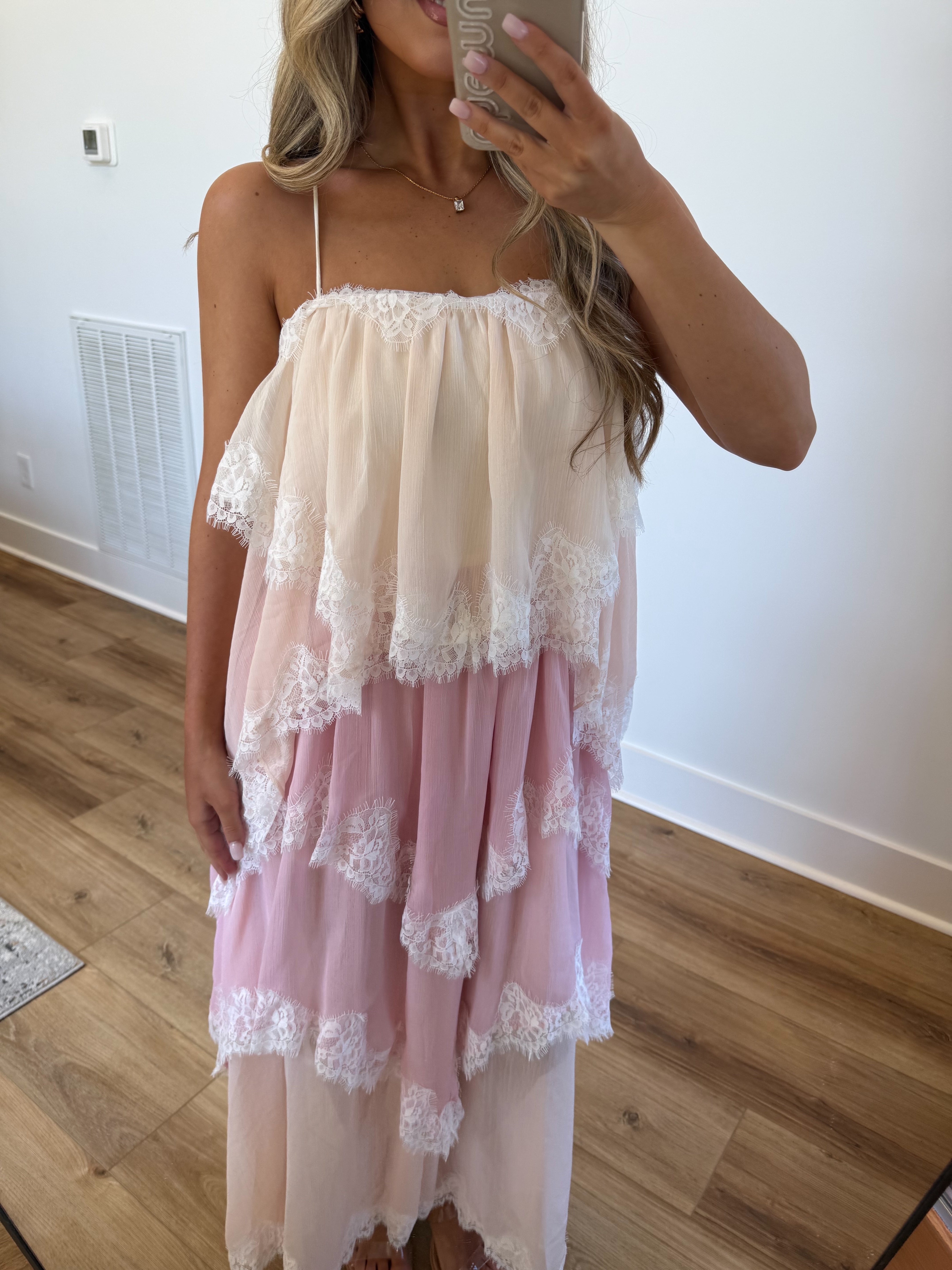 Wren Lace Trim Maxi