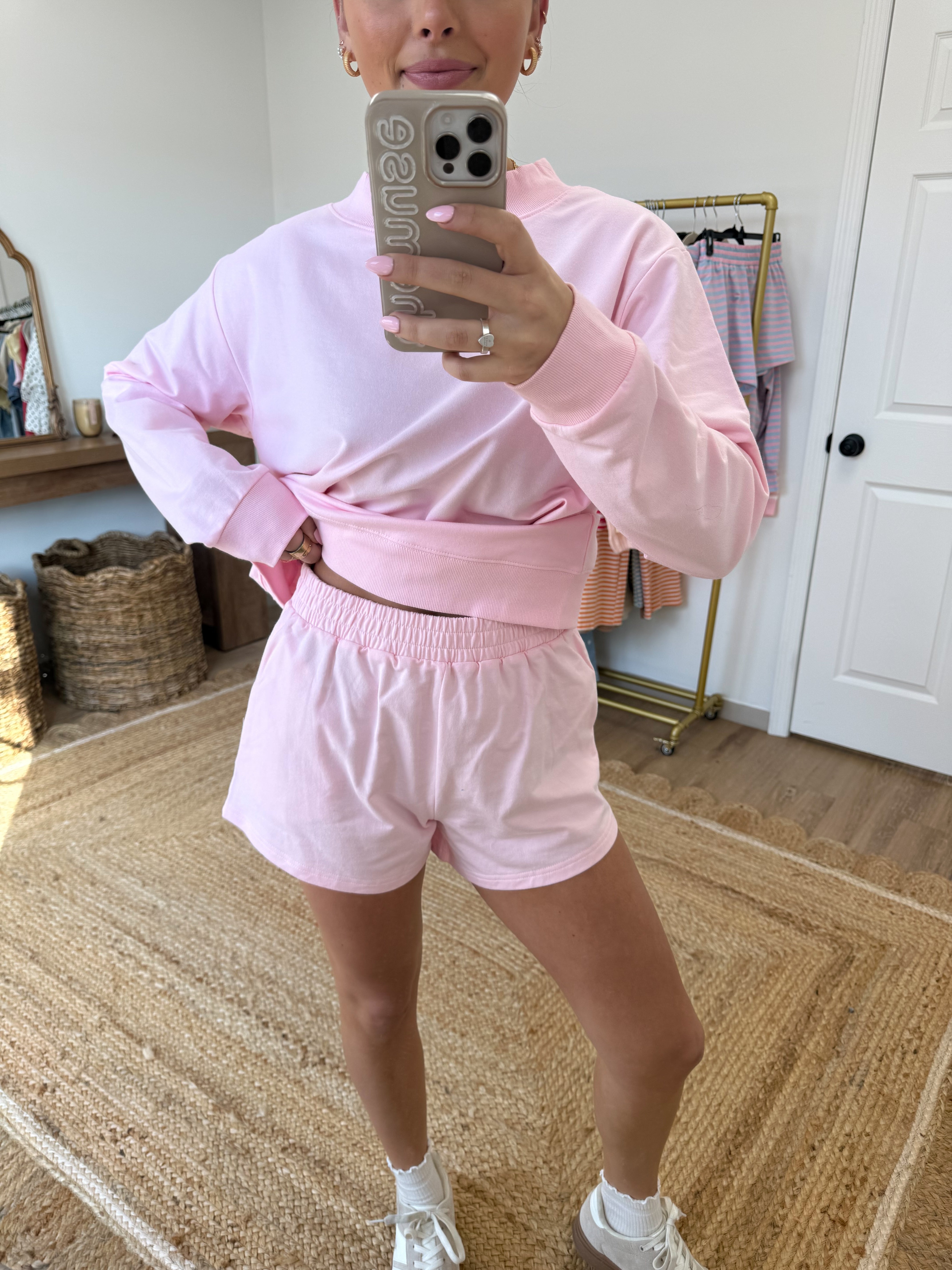 The Chill Girl Set (Pink)