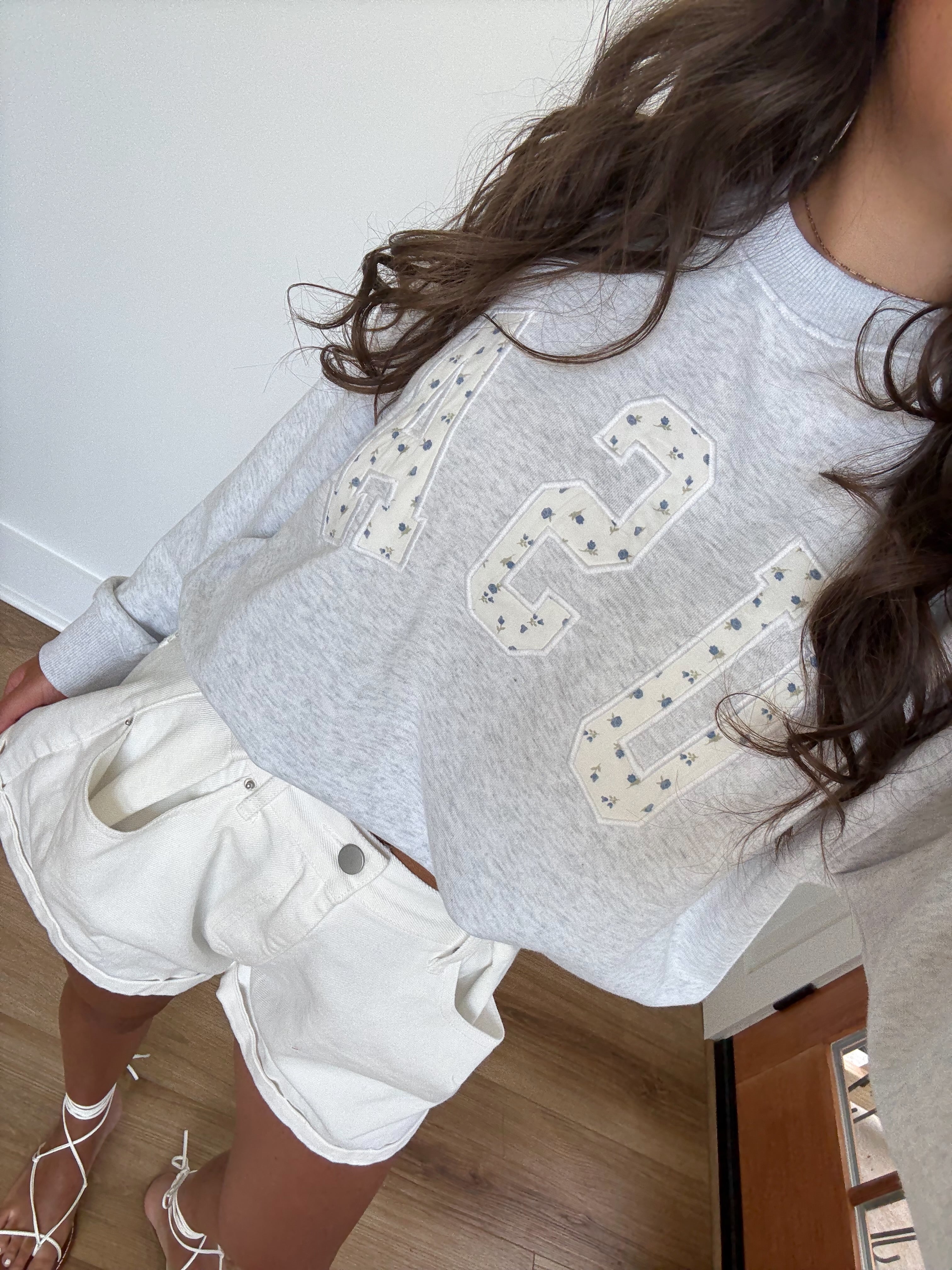 Blue Fields USA Sweatshirt