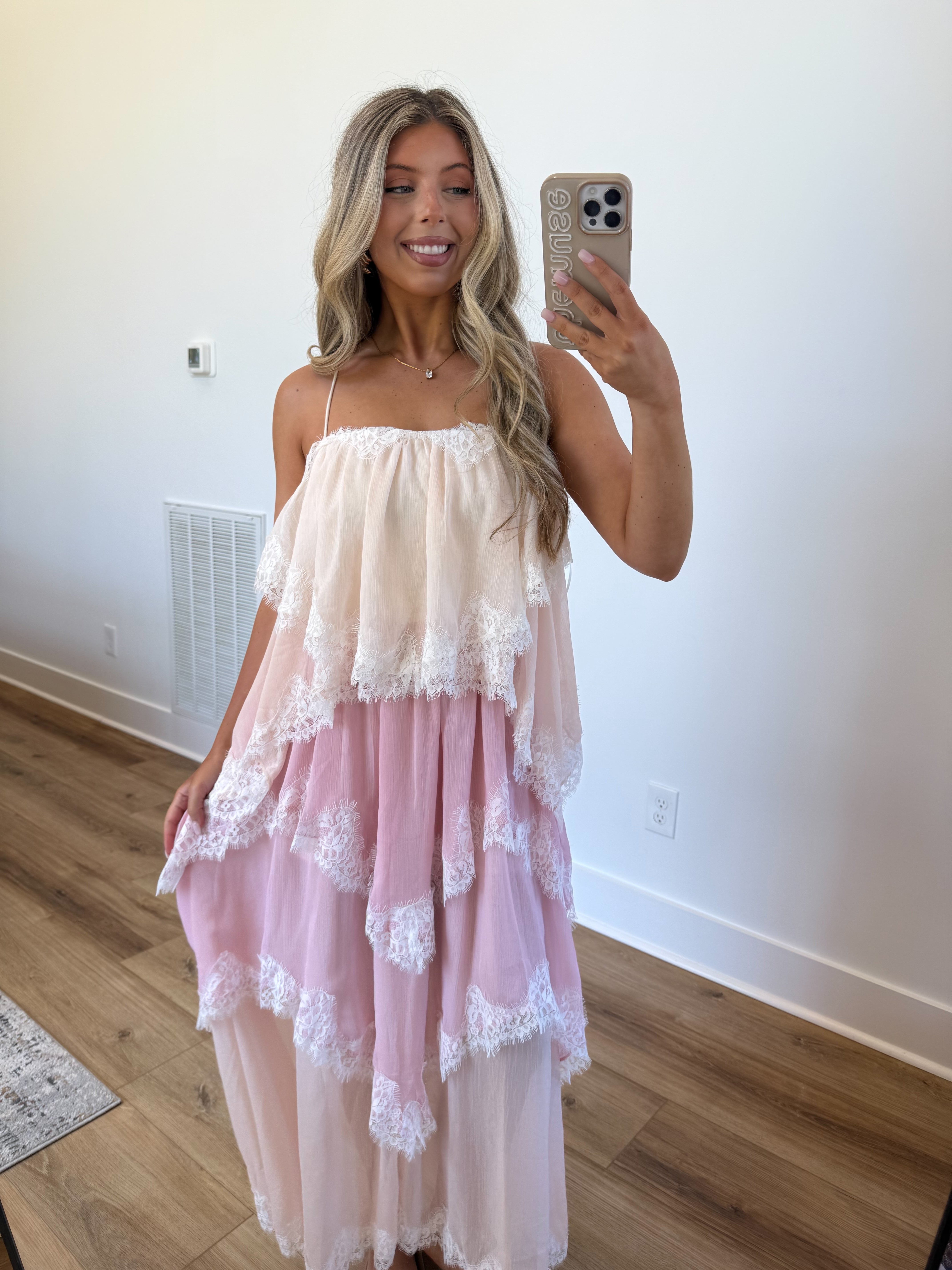 Wren Lace Trim Maxi