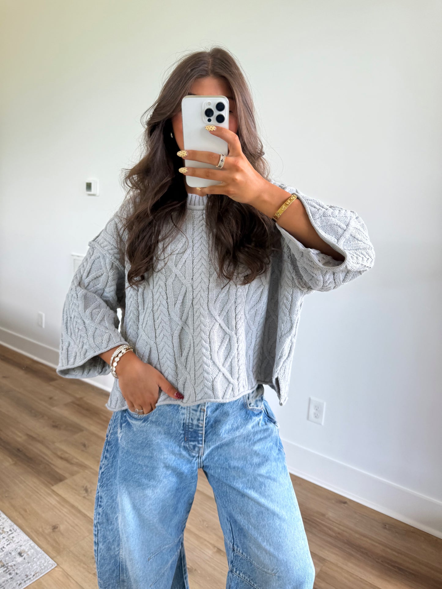 October Knit (Grey)