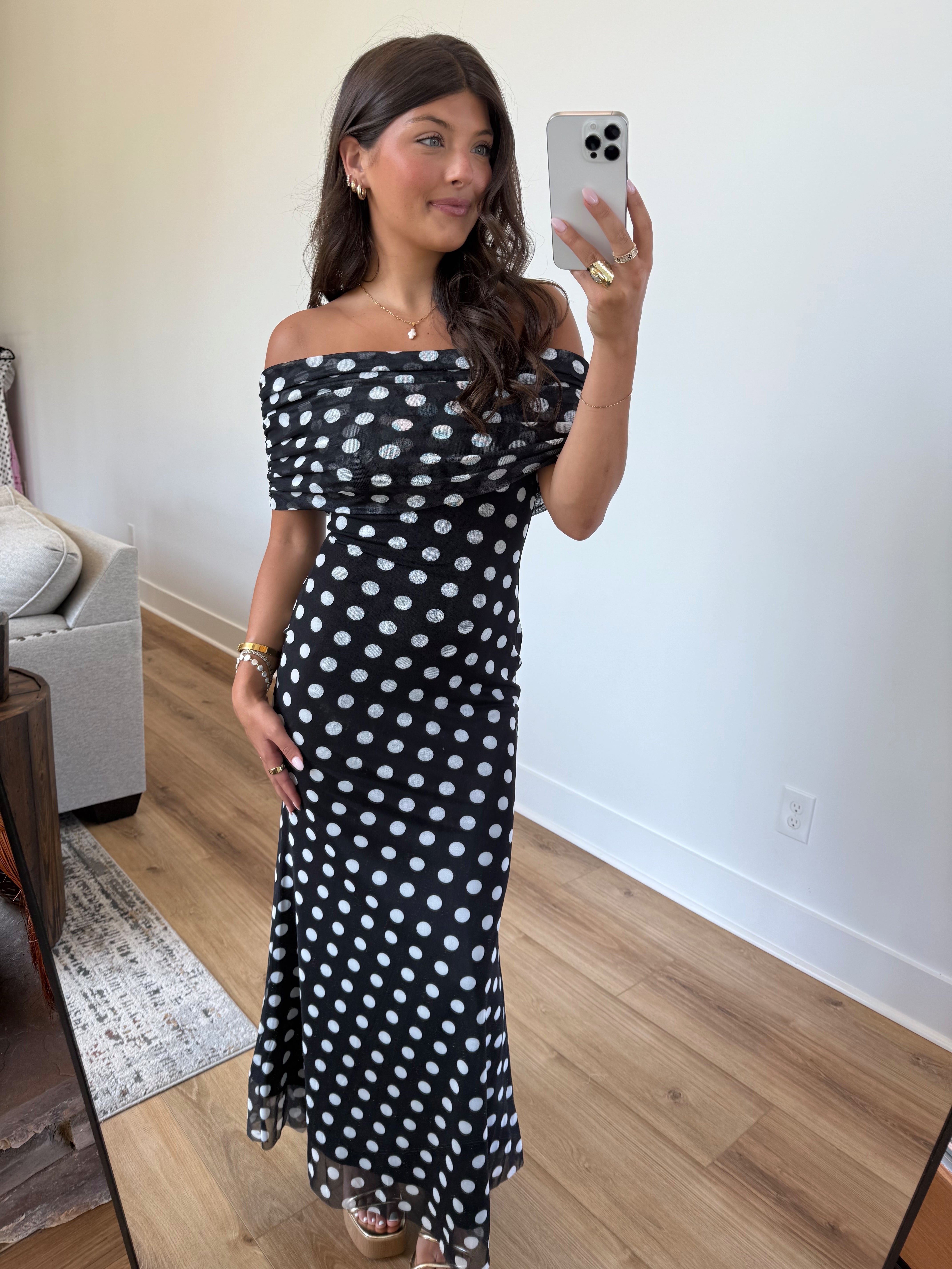 The Dotted Penelope (Black)