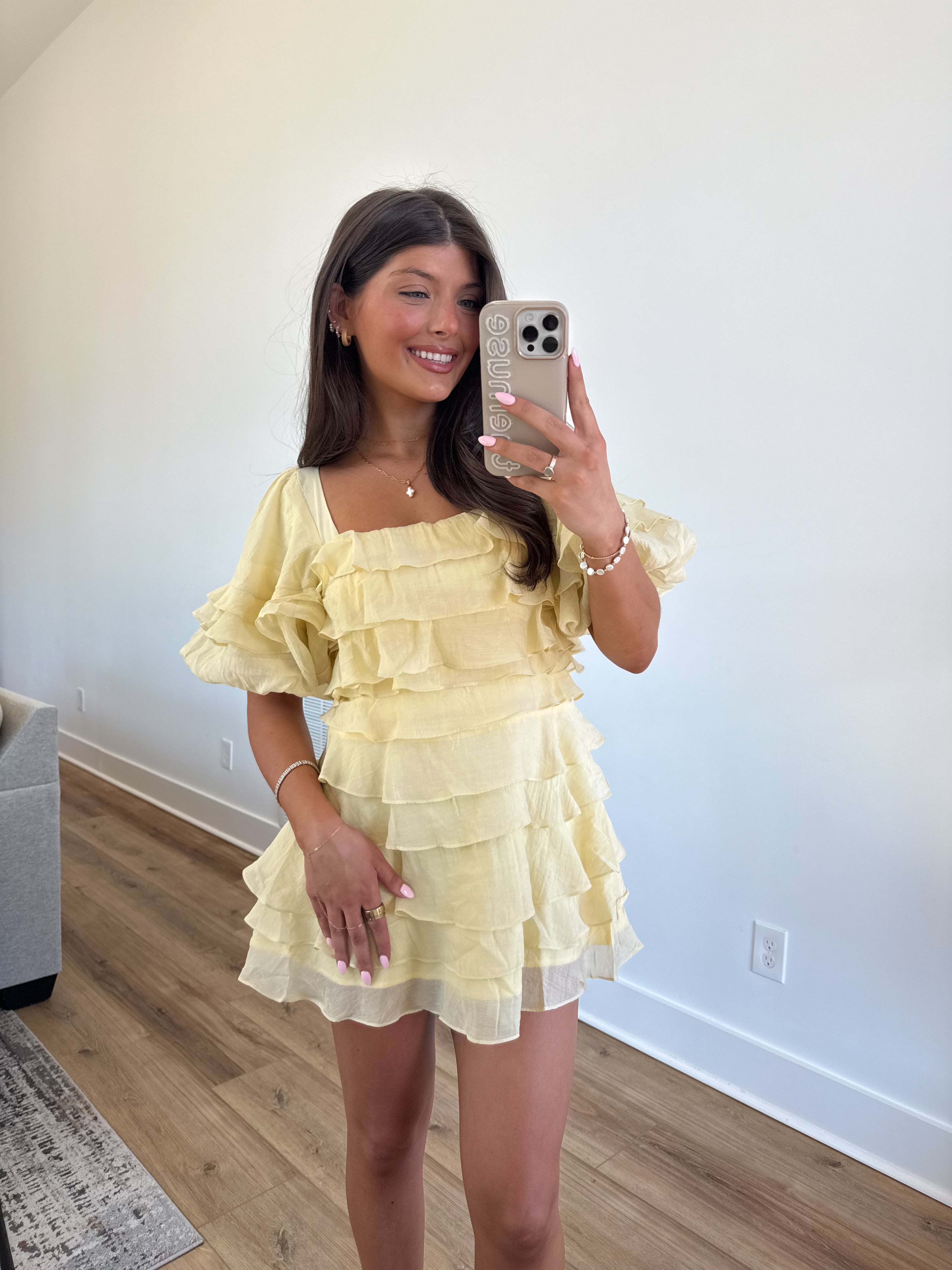 The Sunshine Tiered Dress