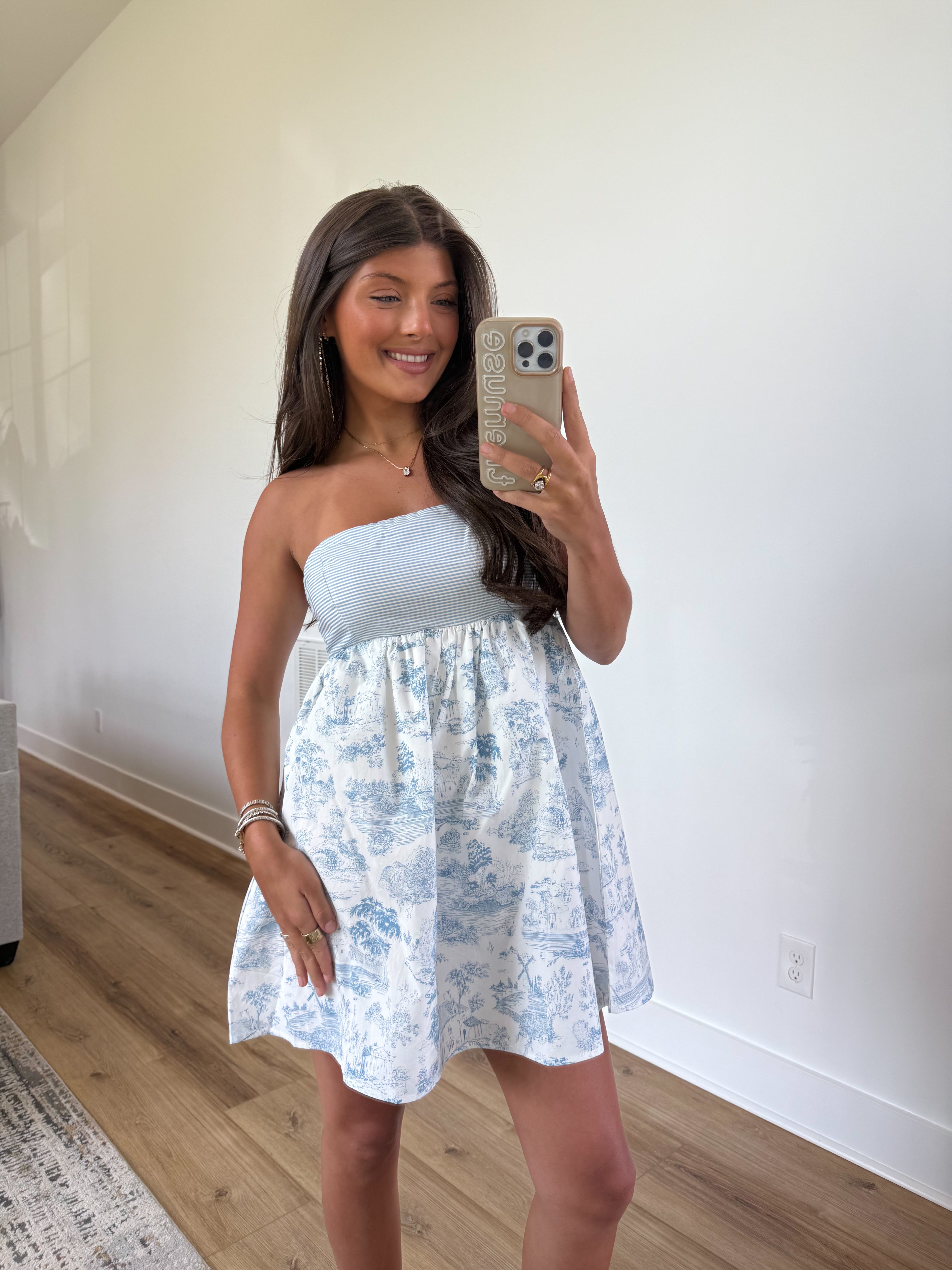 Harbor Toile Mini