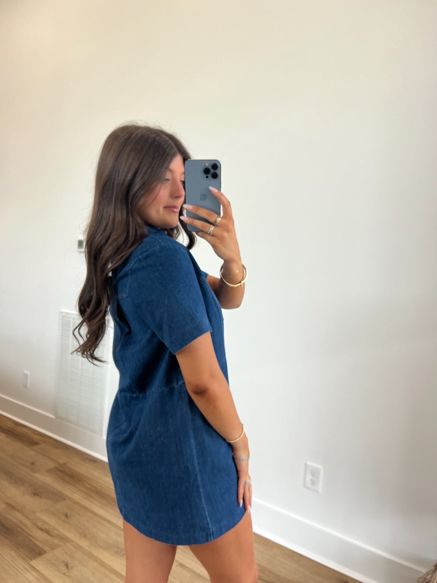 Dalton Denim Dress