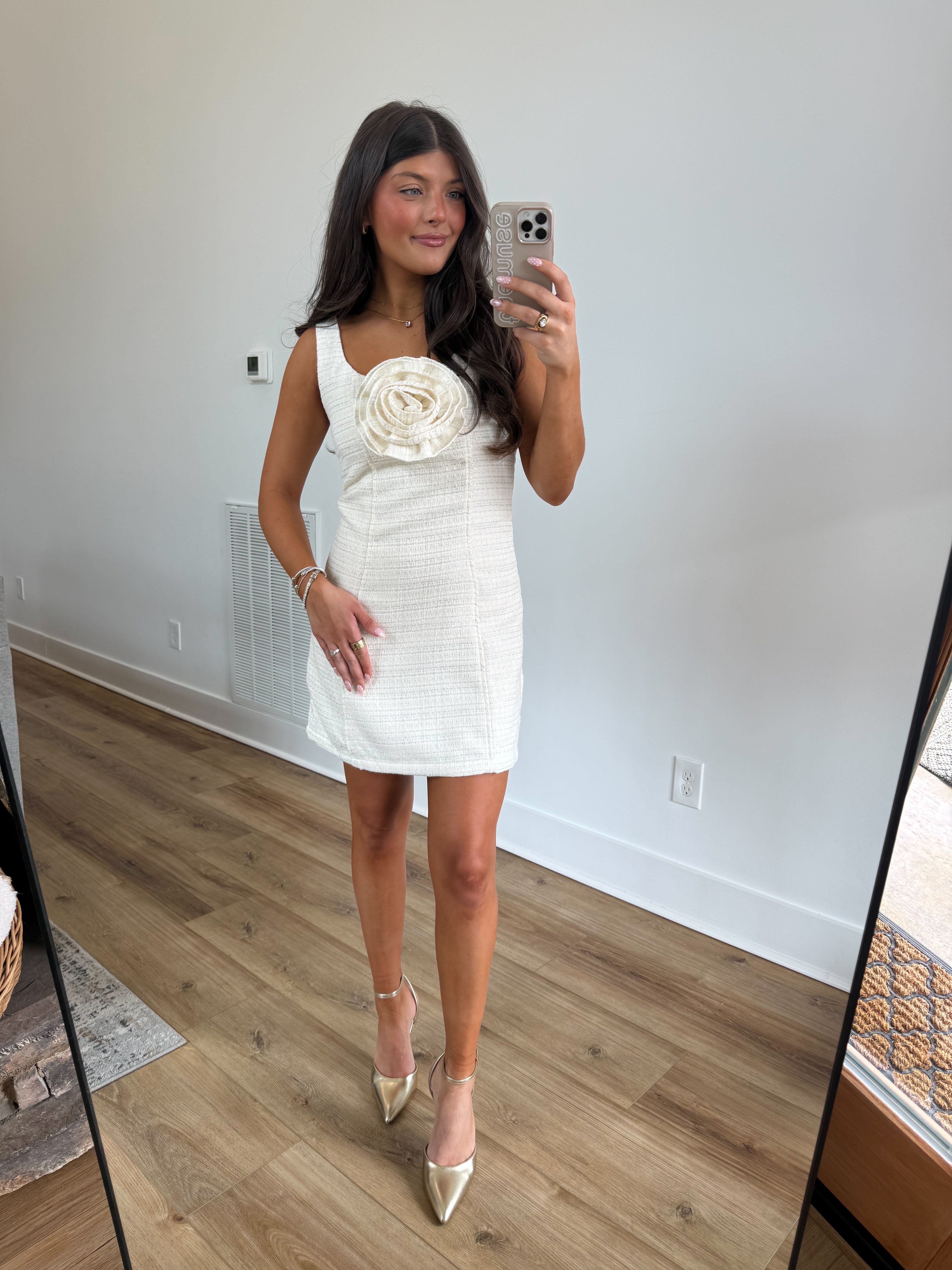 The Rosie Dress (White)