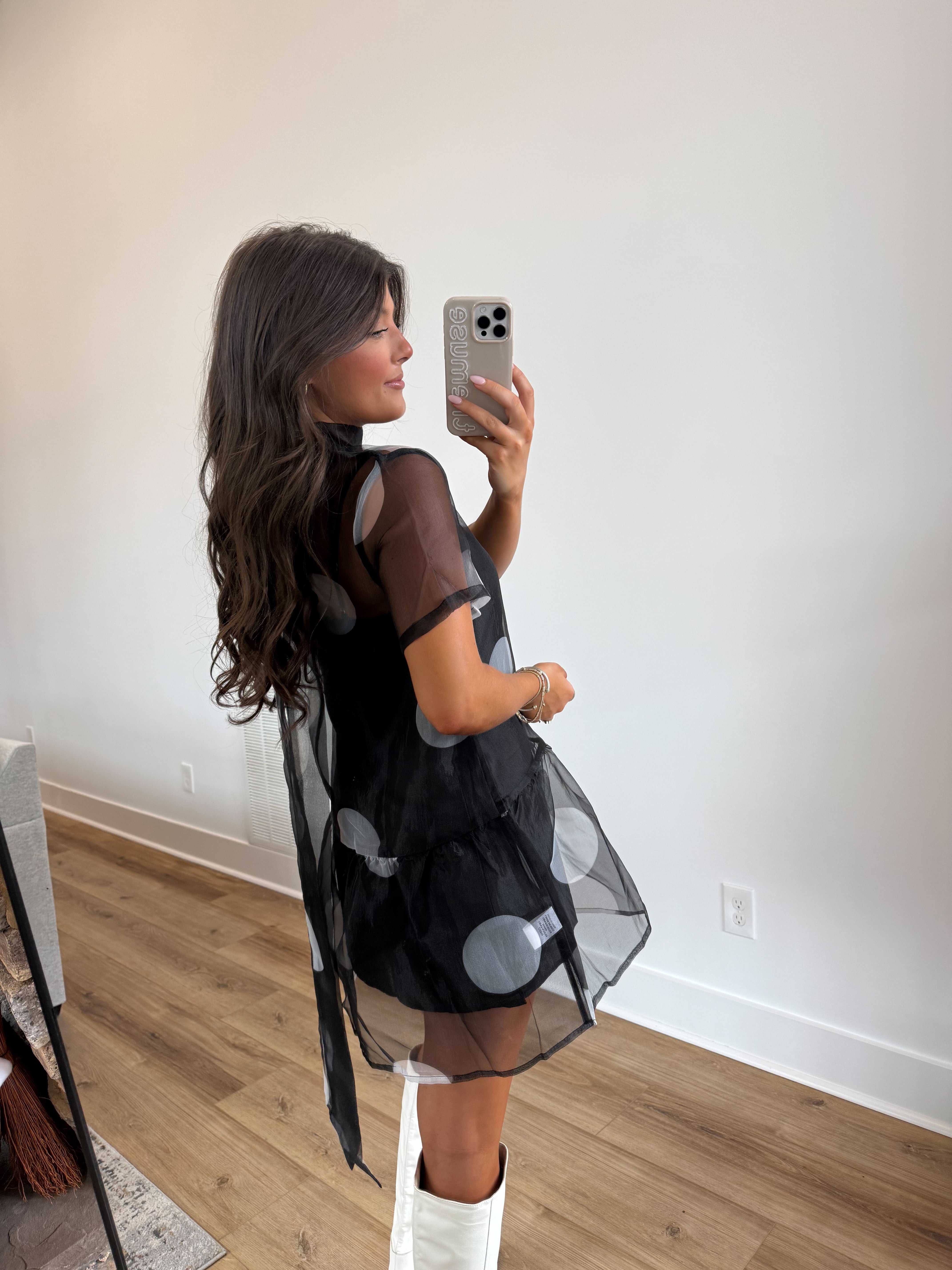 The Pop the Bubbly Dress (PRE-ORDER (1/7)/ Restock)