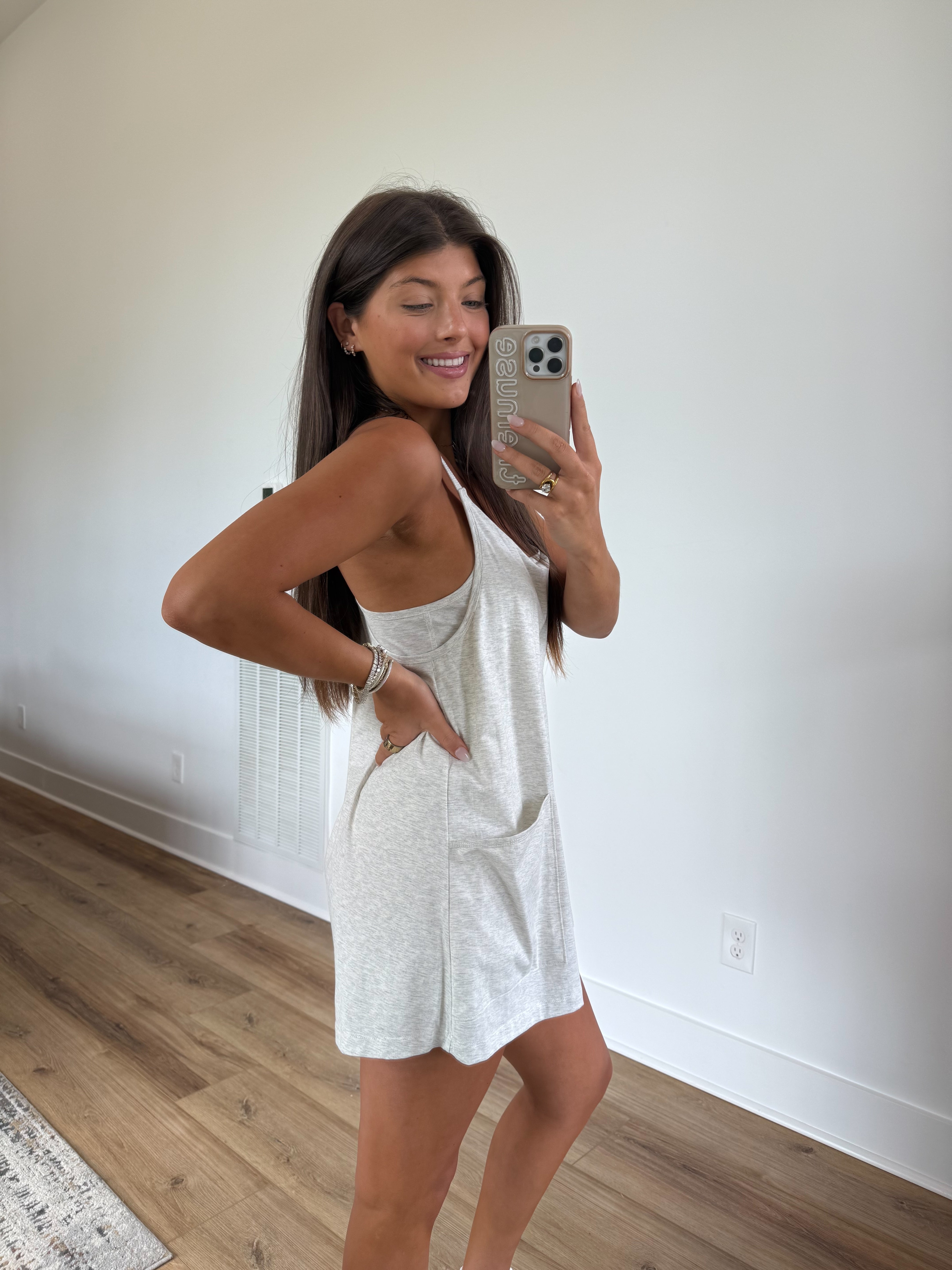 Varsity Romper Dress