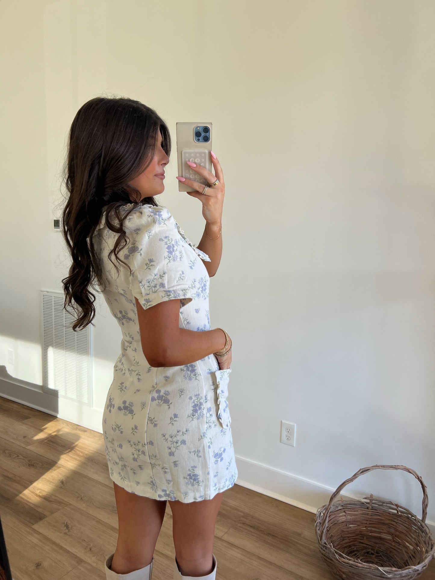 Lana Flower Dress