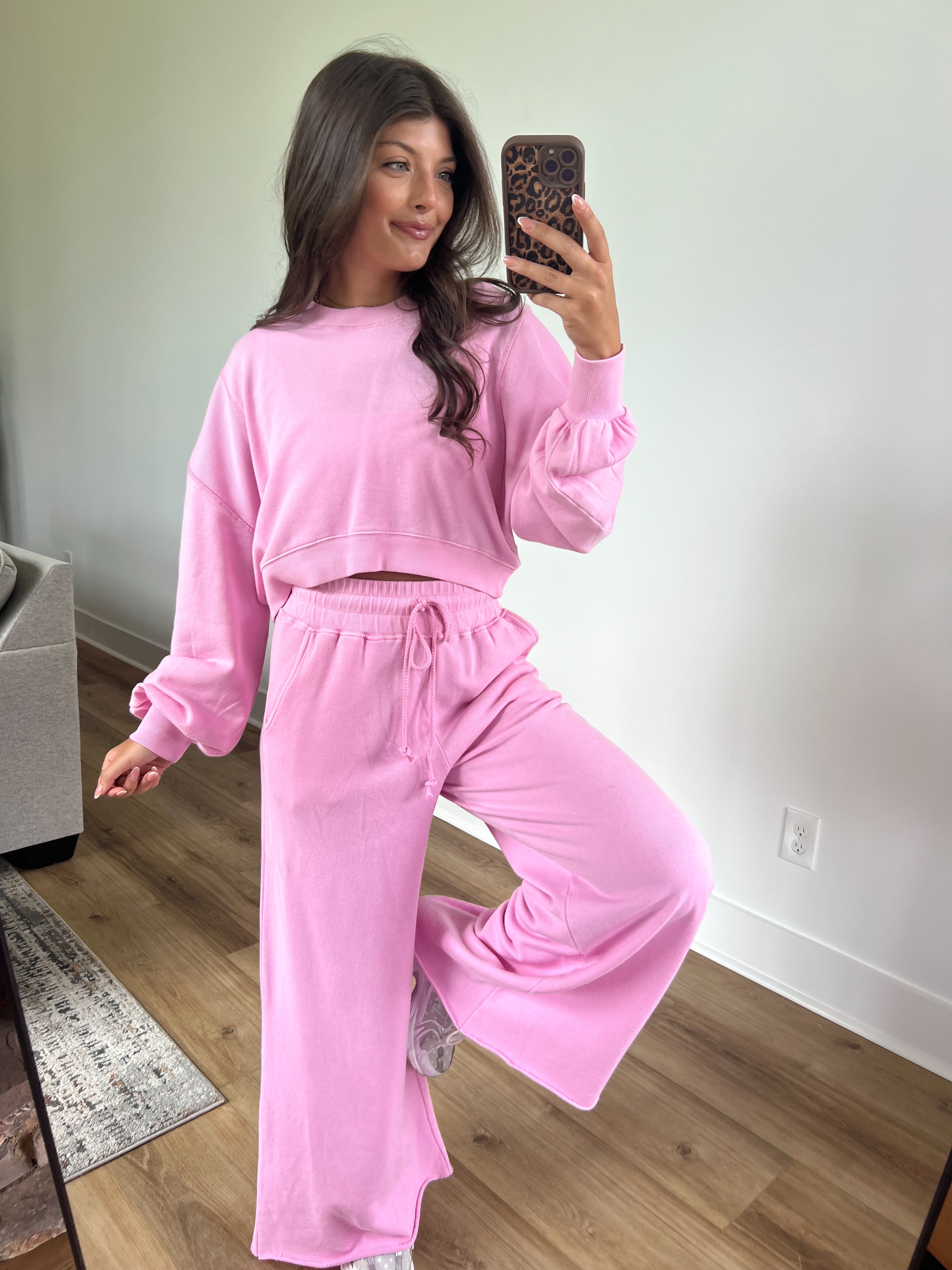 Pink Comfort Set