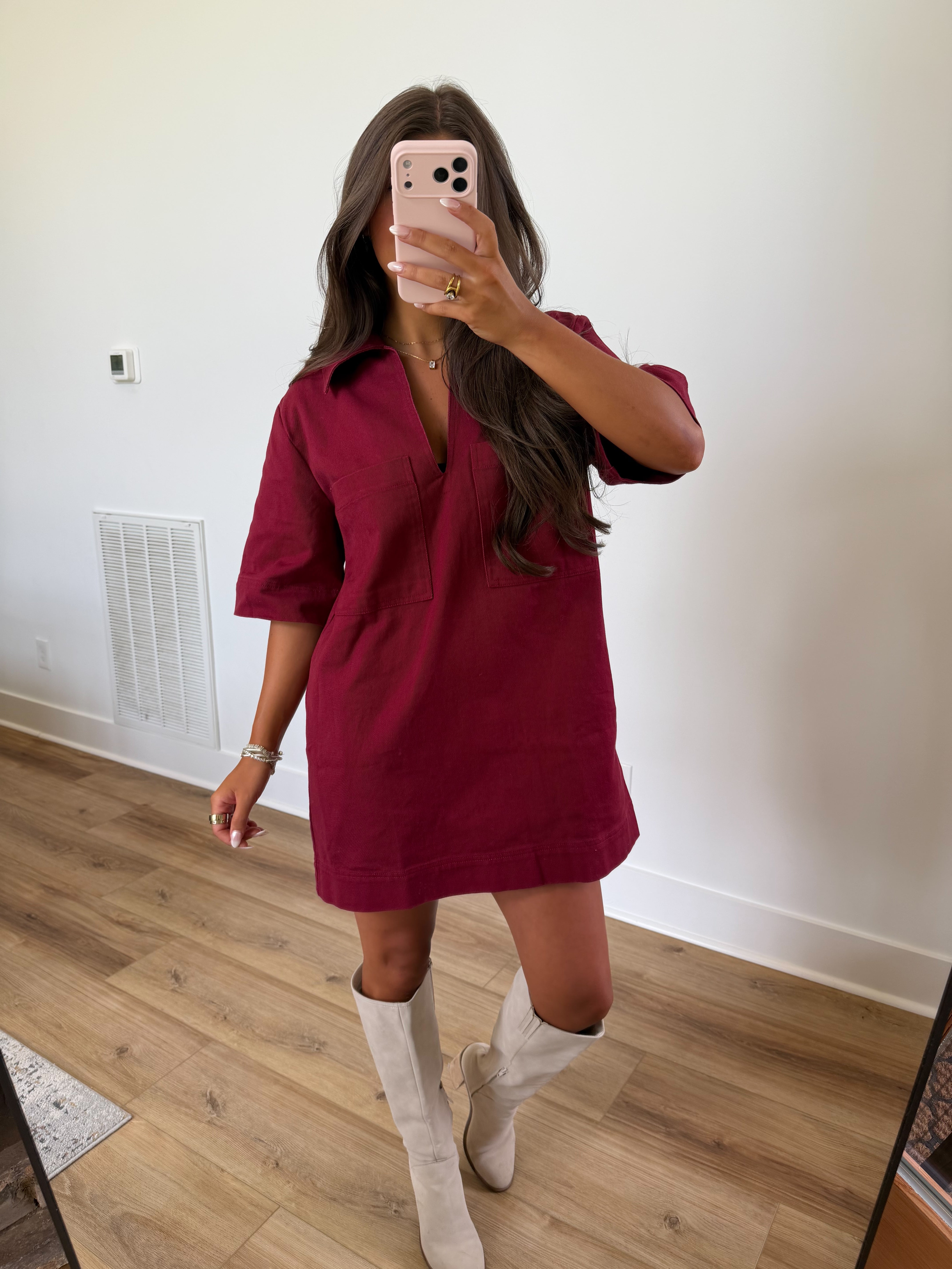 The Scarlett Denim Dress