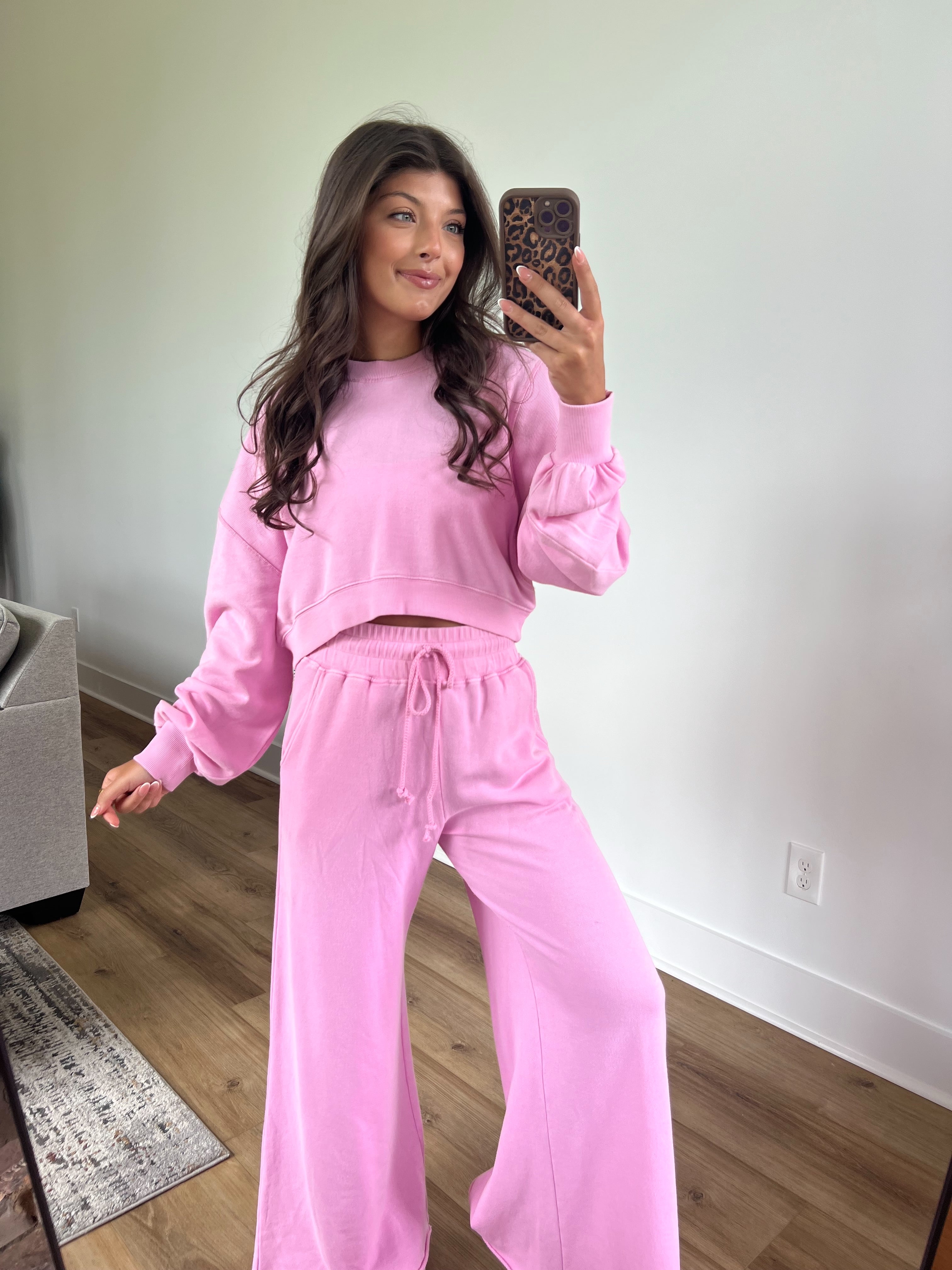 Pink Comfort Set