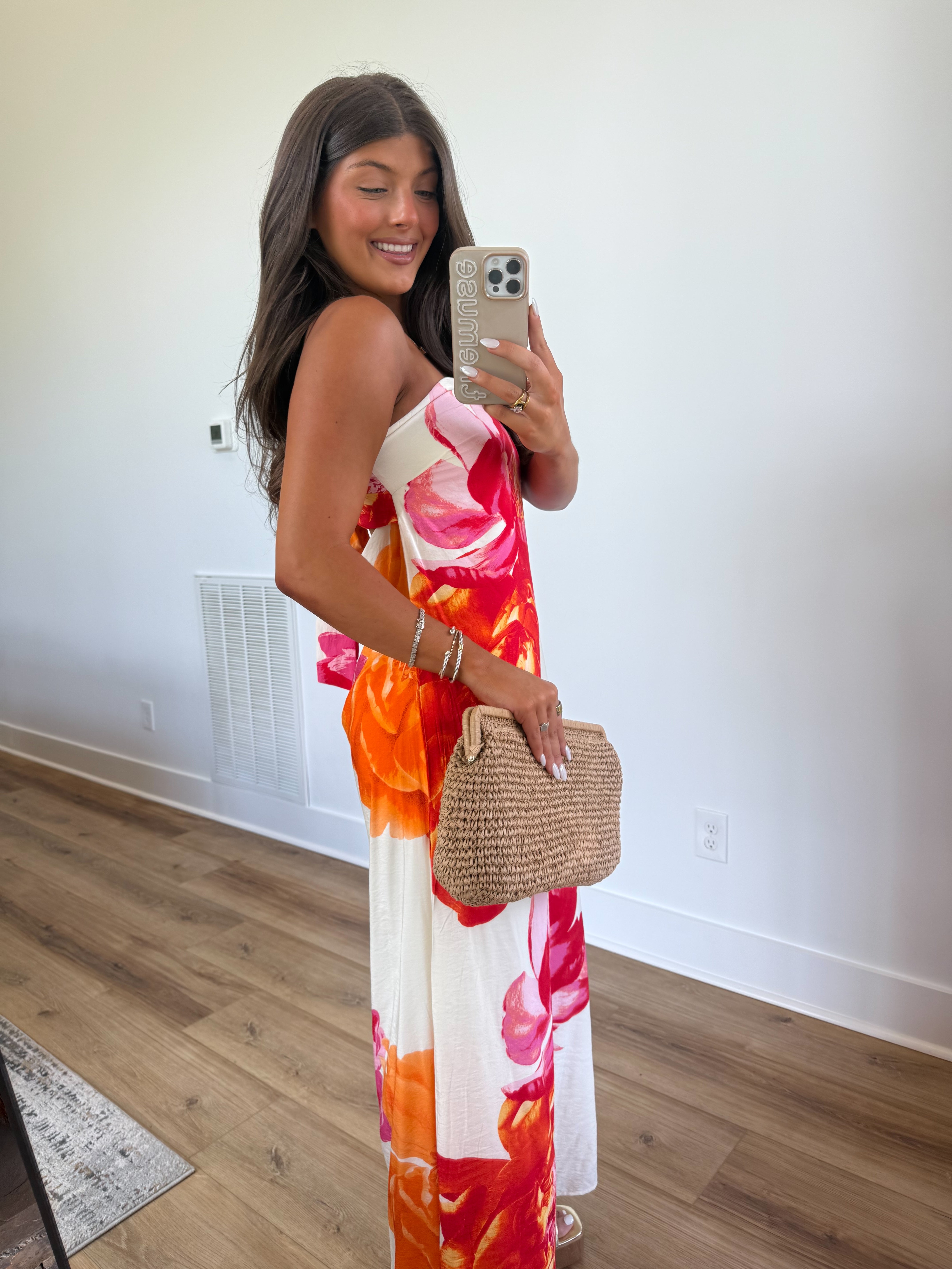 Sunset Bloom Dress