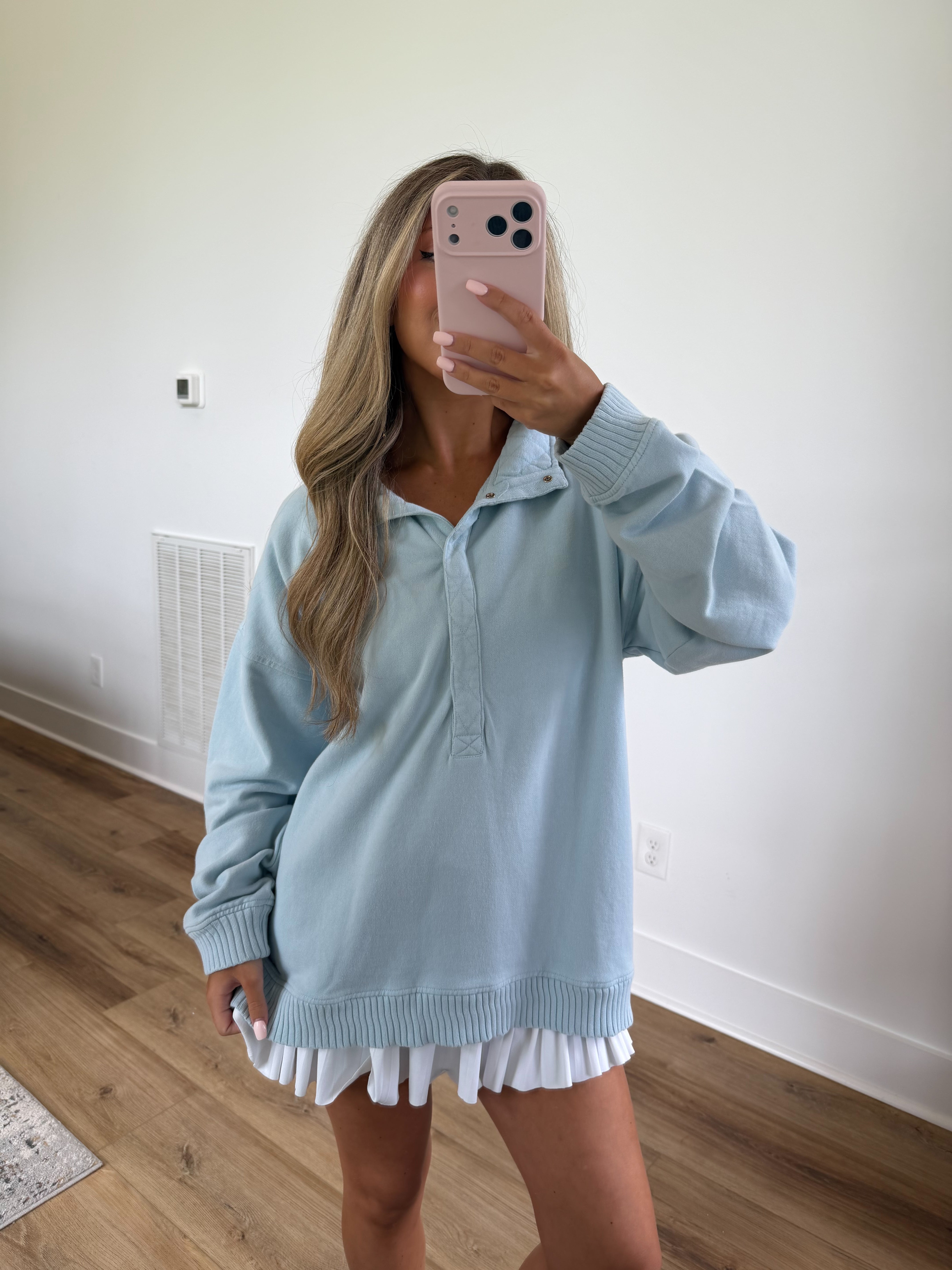 The Cloudline Pullover (Blue)