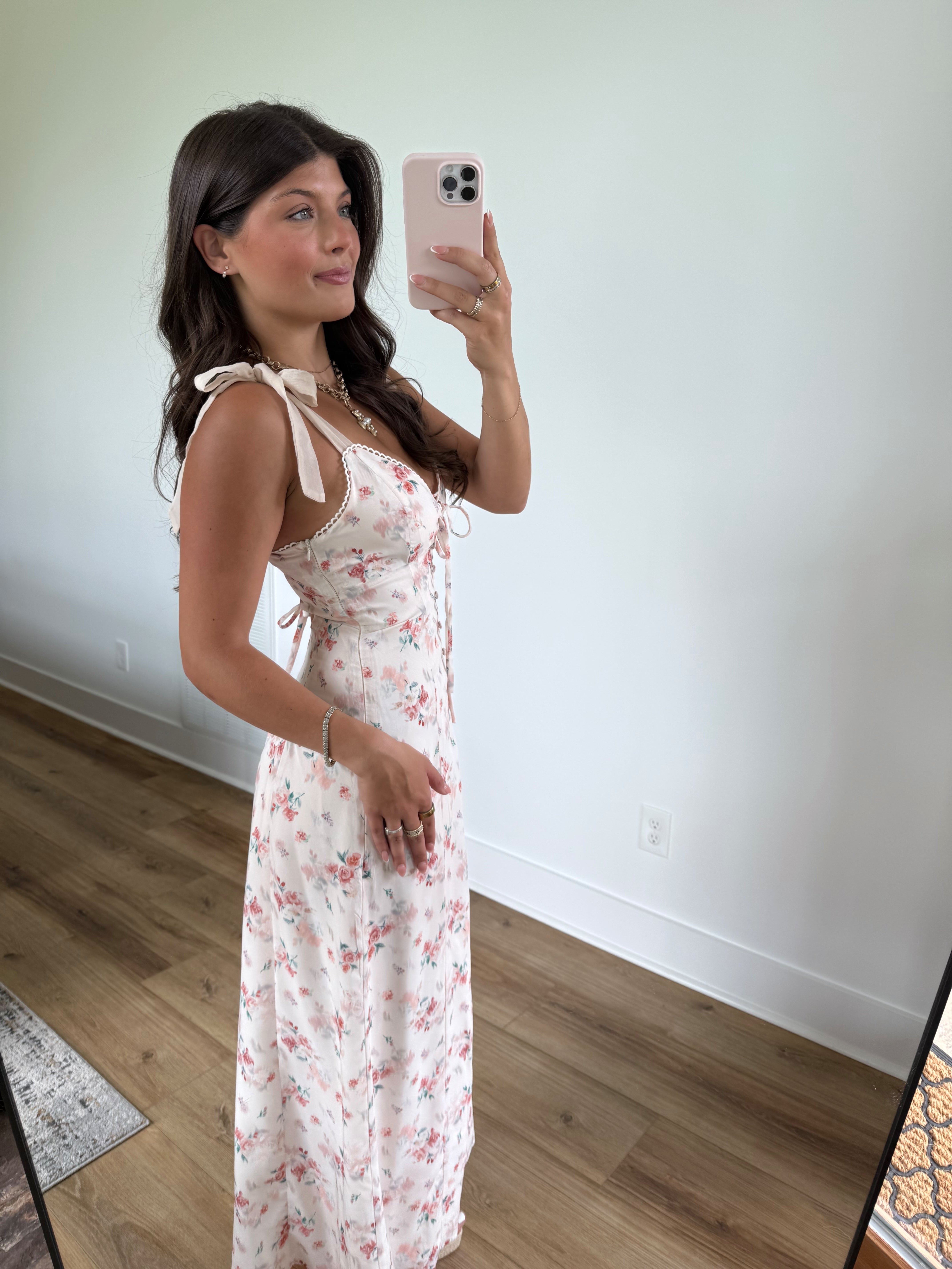 Garden Girl Maxi Dress