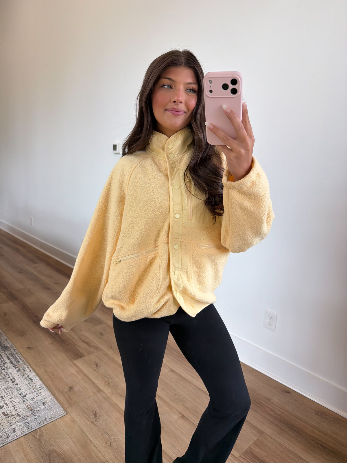 Golden Girl Fleece Jacket