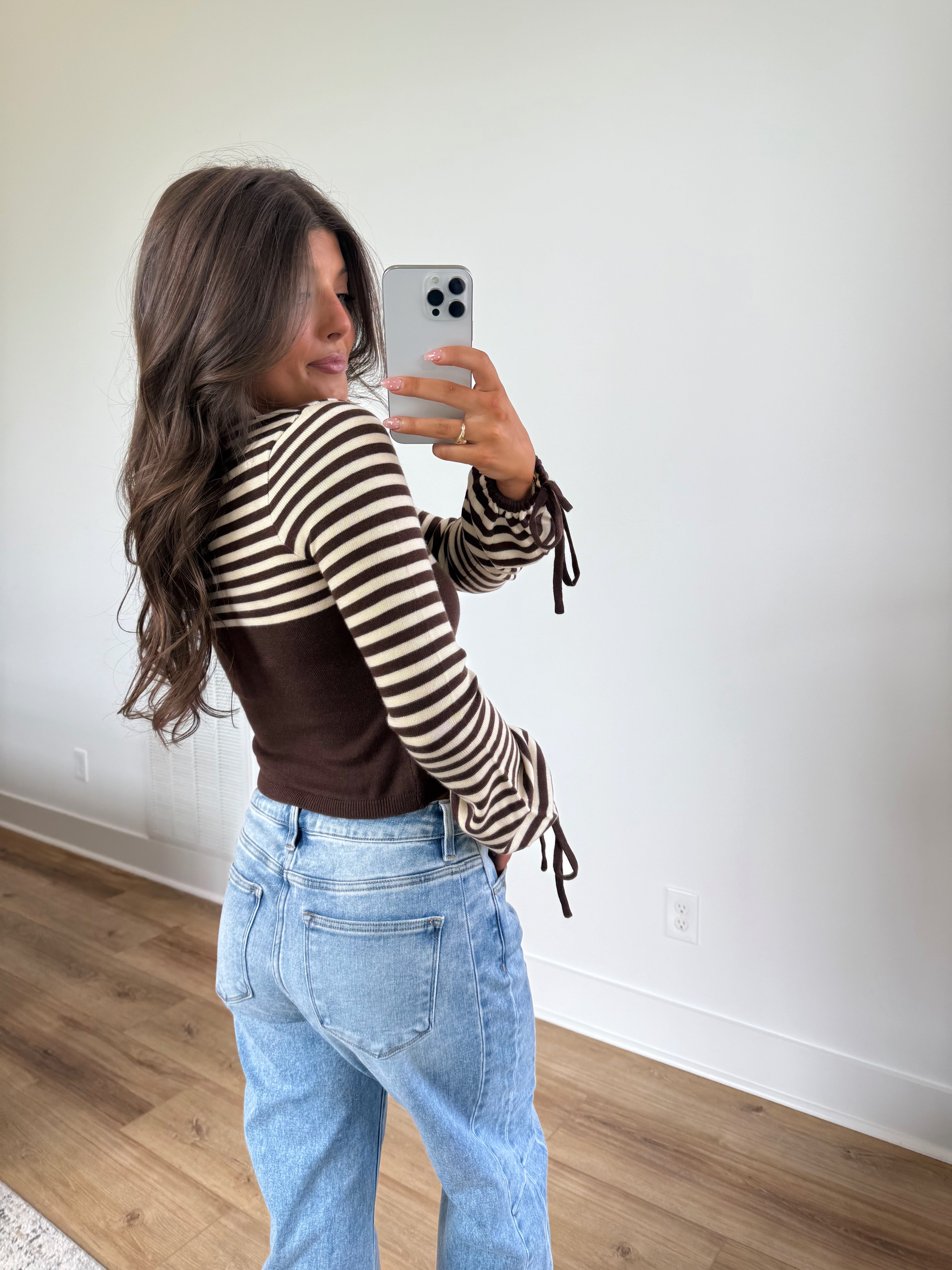 Cider & Stripes Top