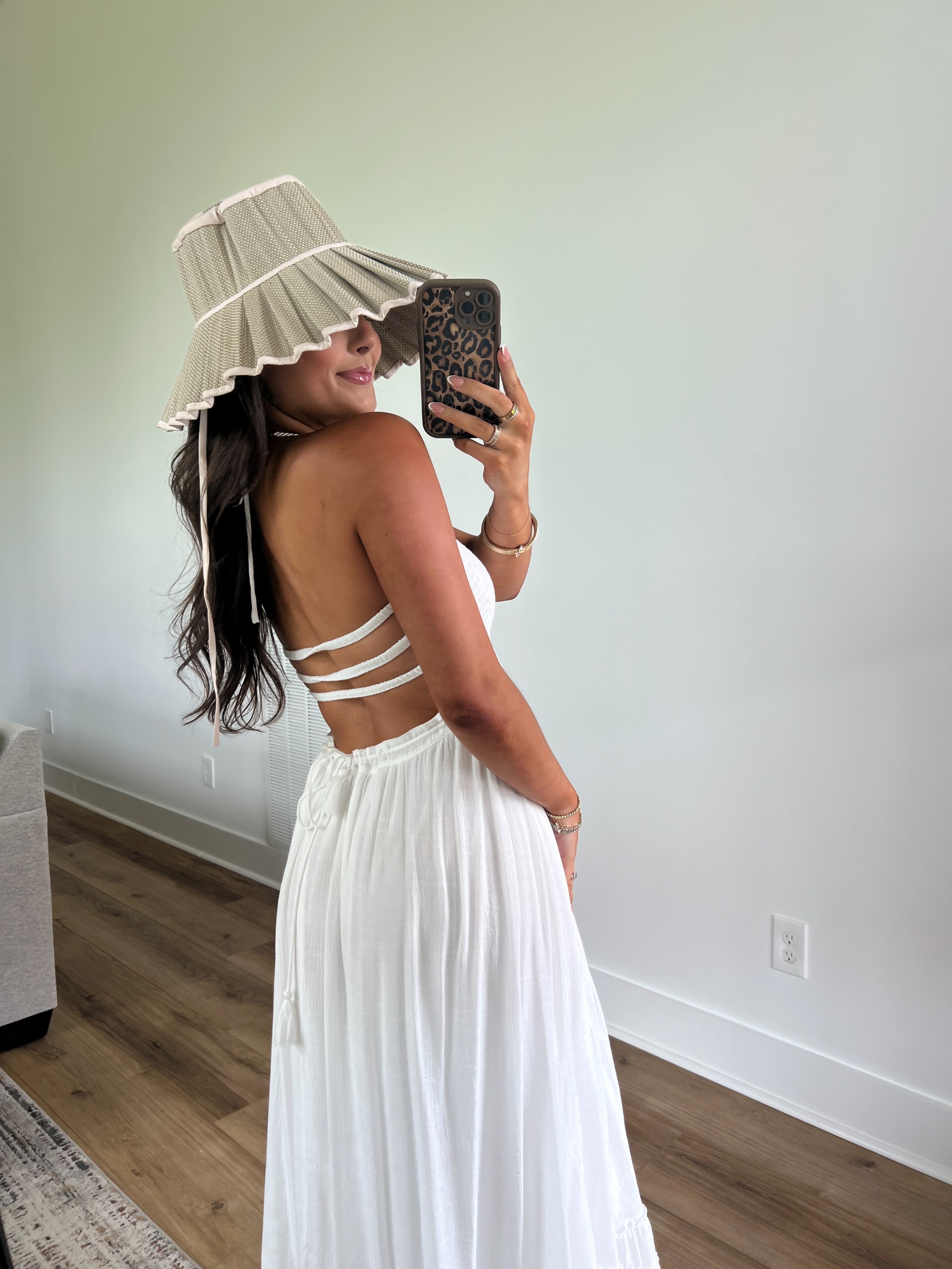 White Breezy Escape Halter