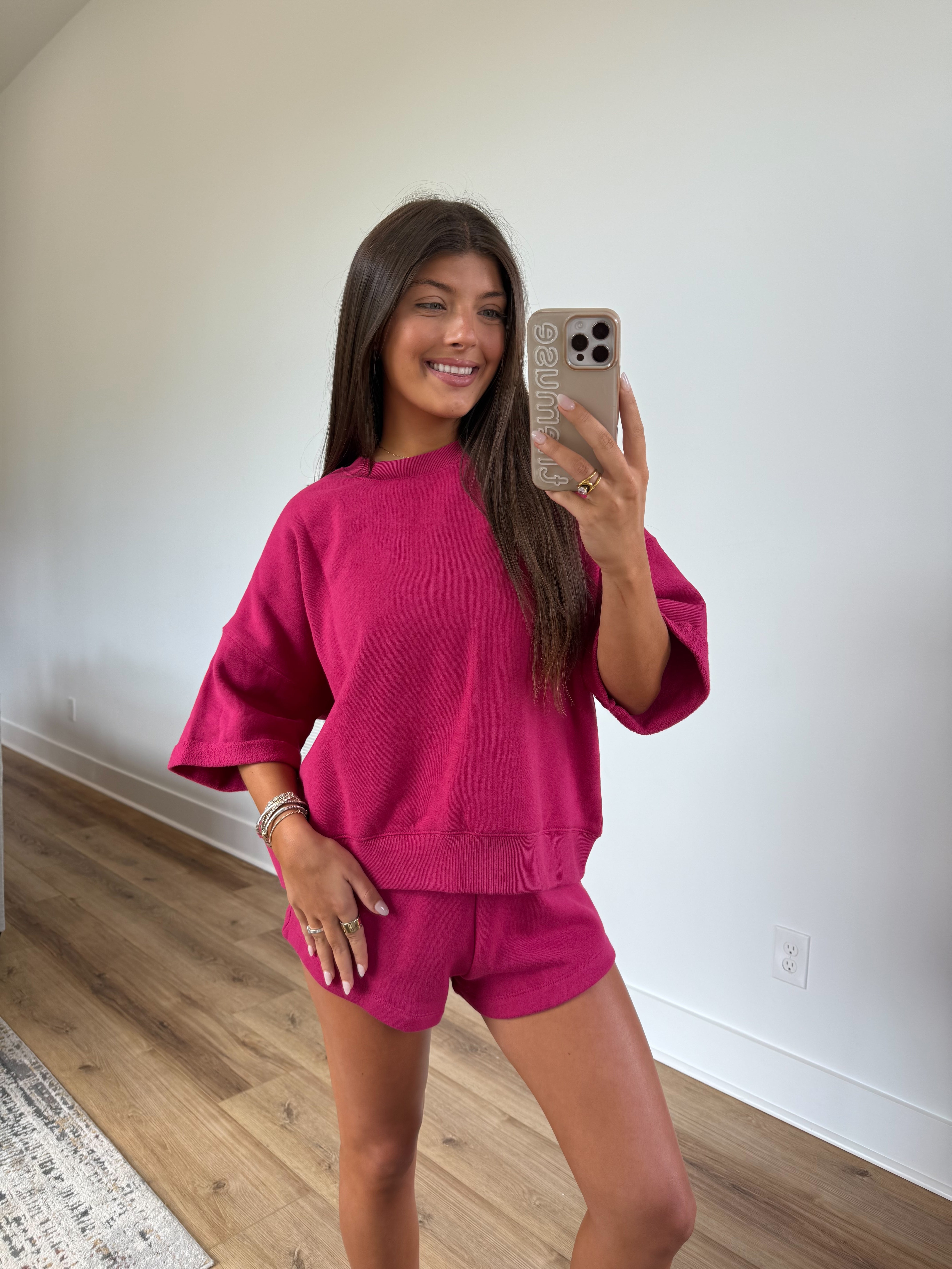 Averi Set (Plum Pink)