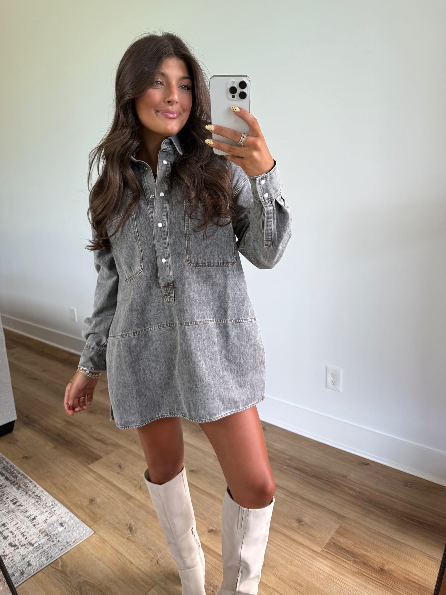 Dakota Denim Tunic