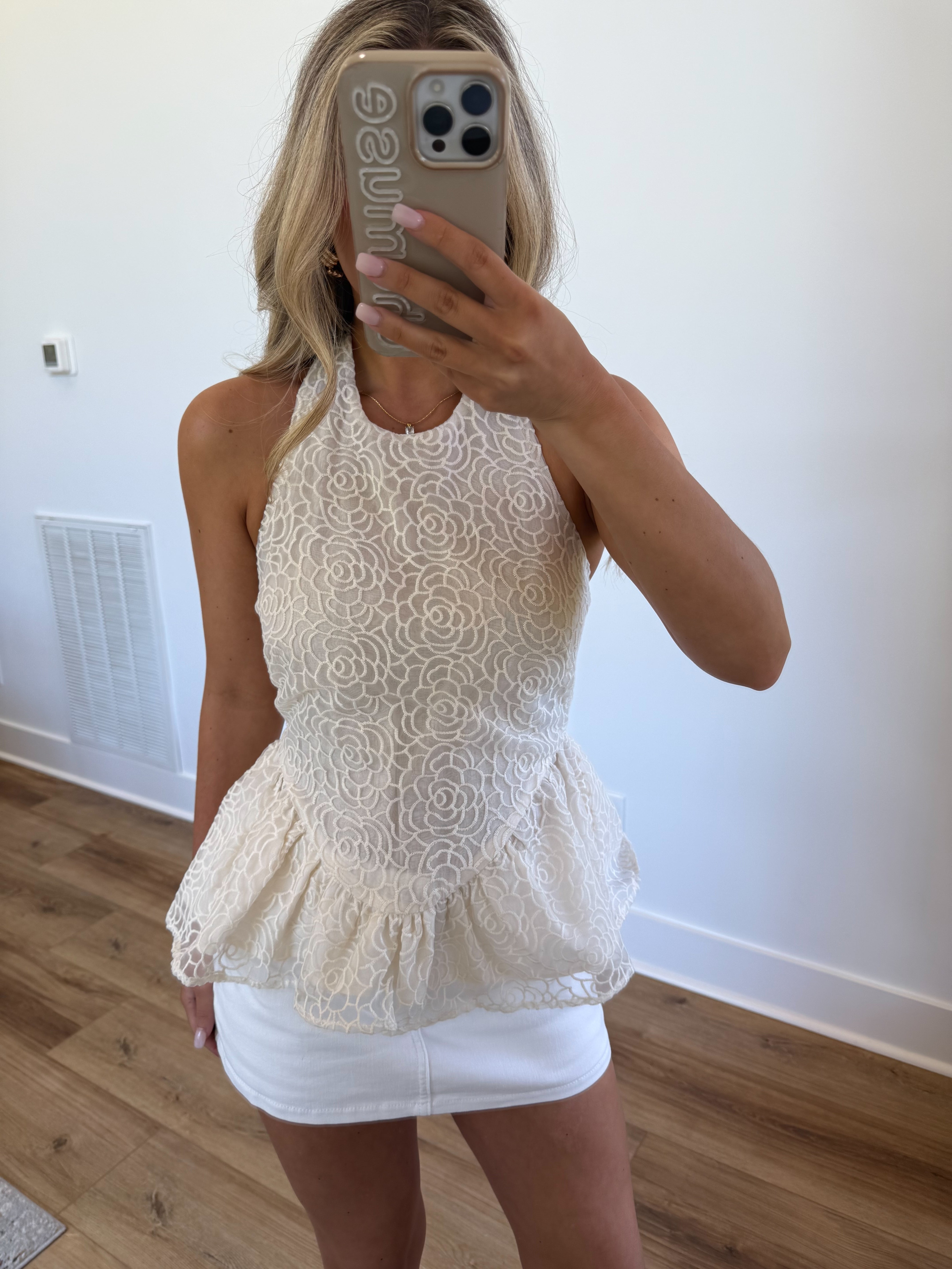 Sunday Bouquet Top