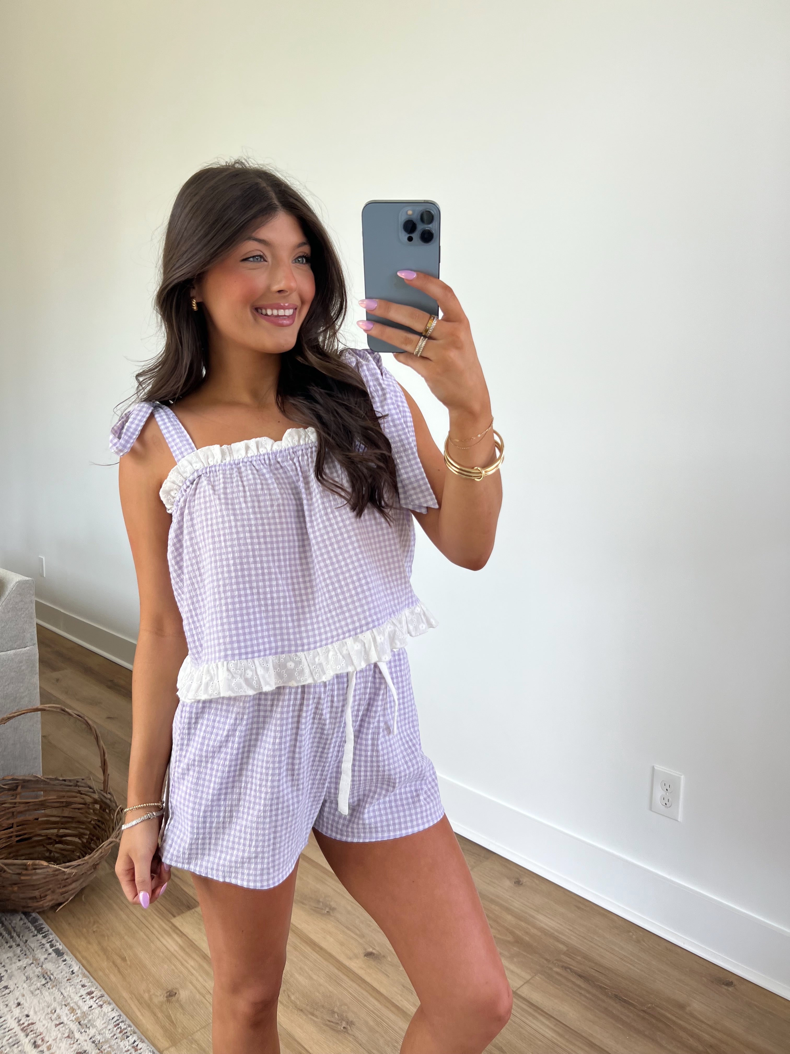Spring Dreams Lavender Pj Set