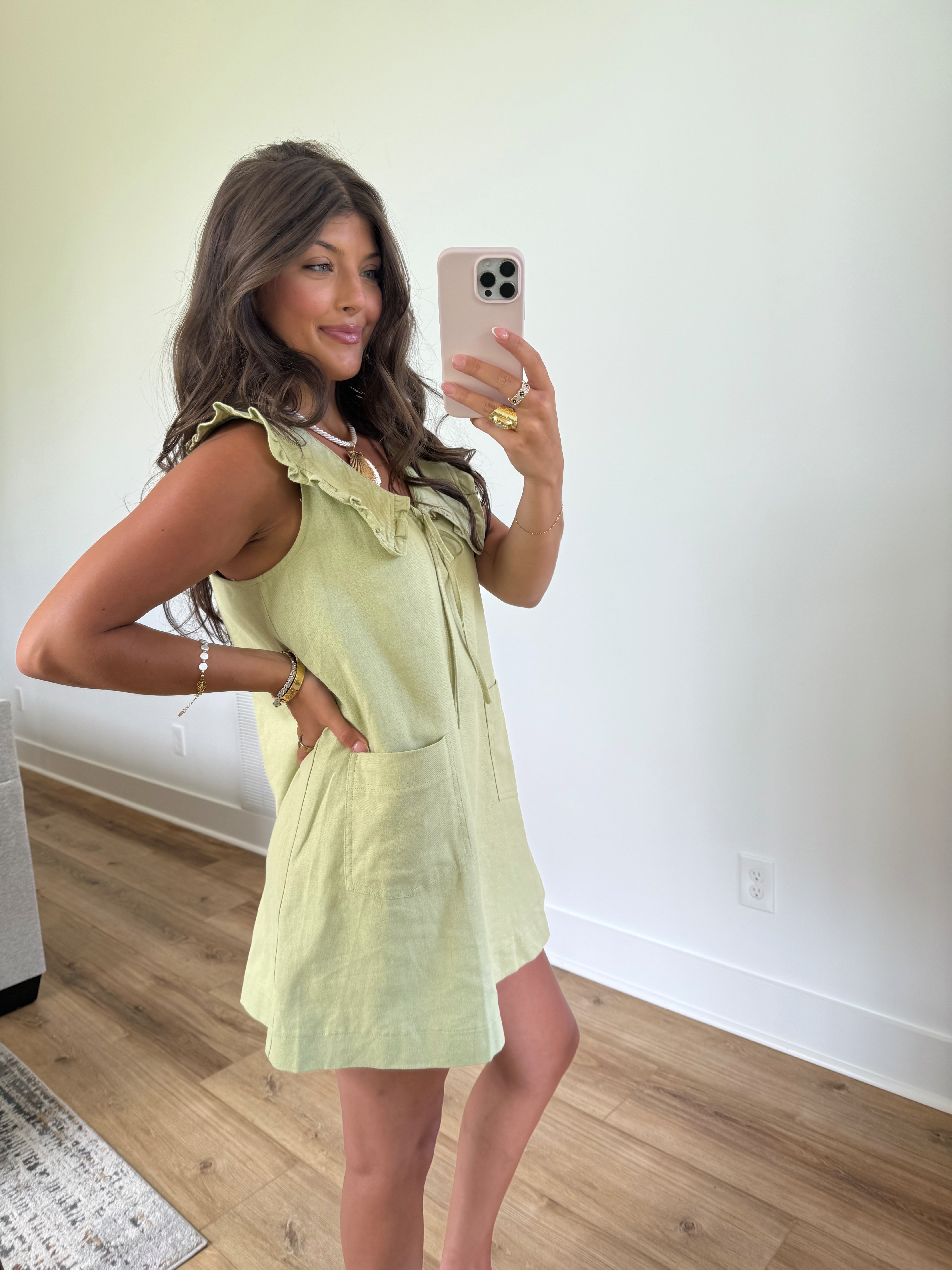 Mint to Be Mini Dress
