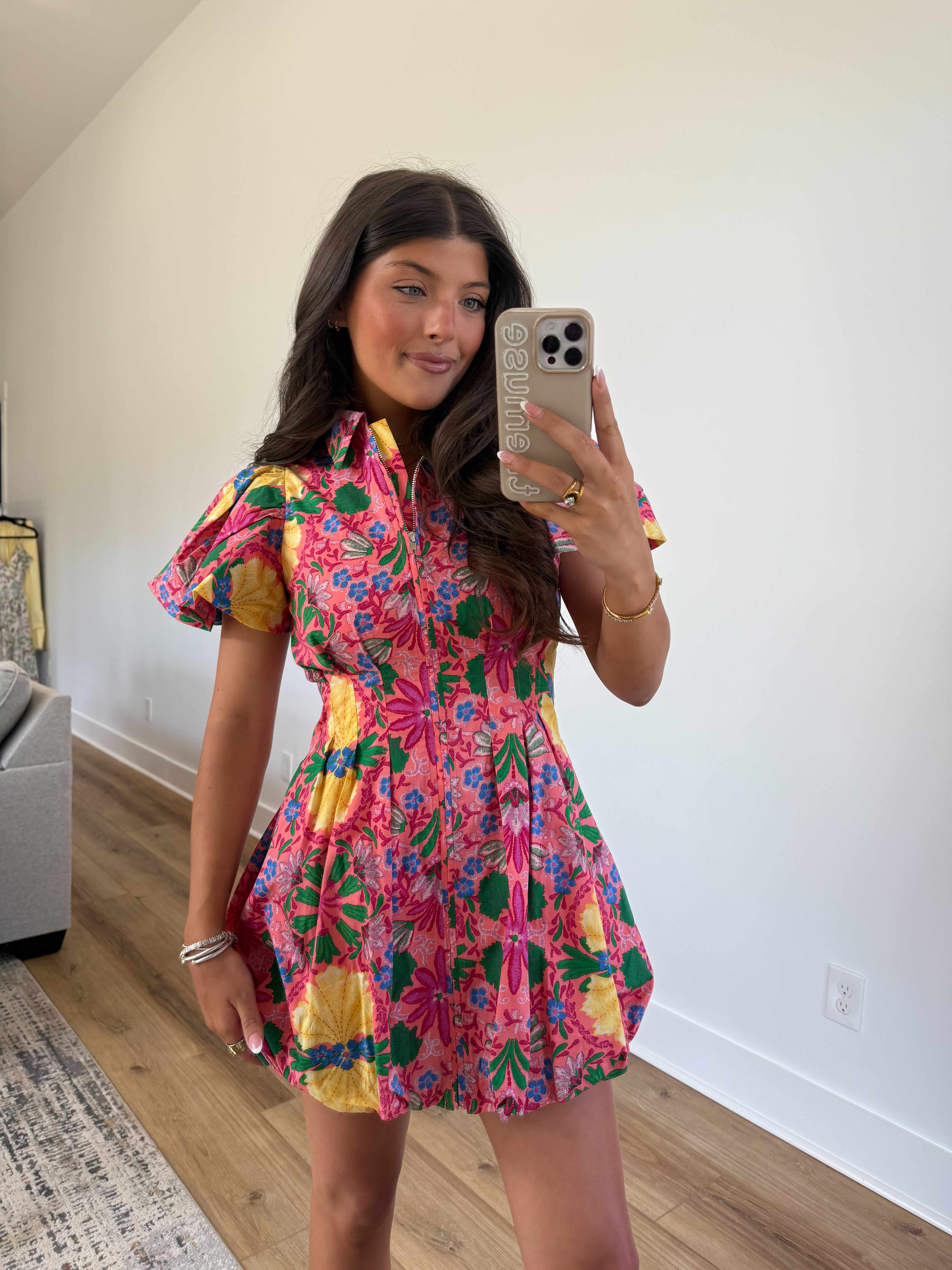 The Hawaiian Zip Dress