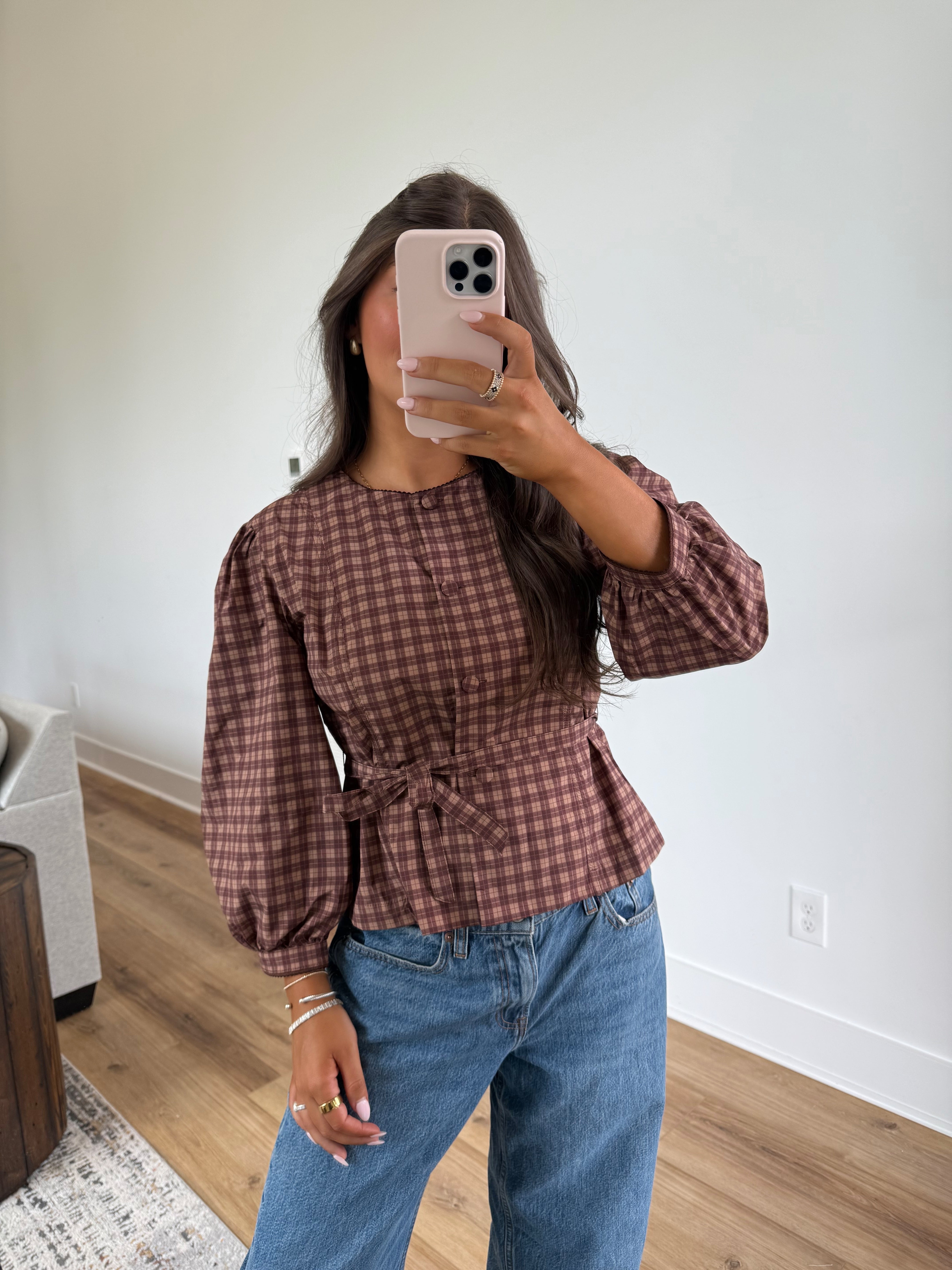 Chestnut Grove Blouse