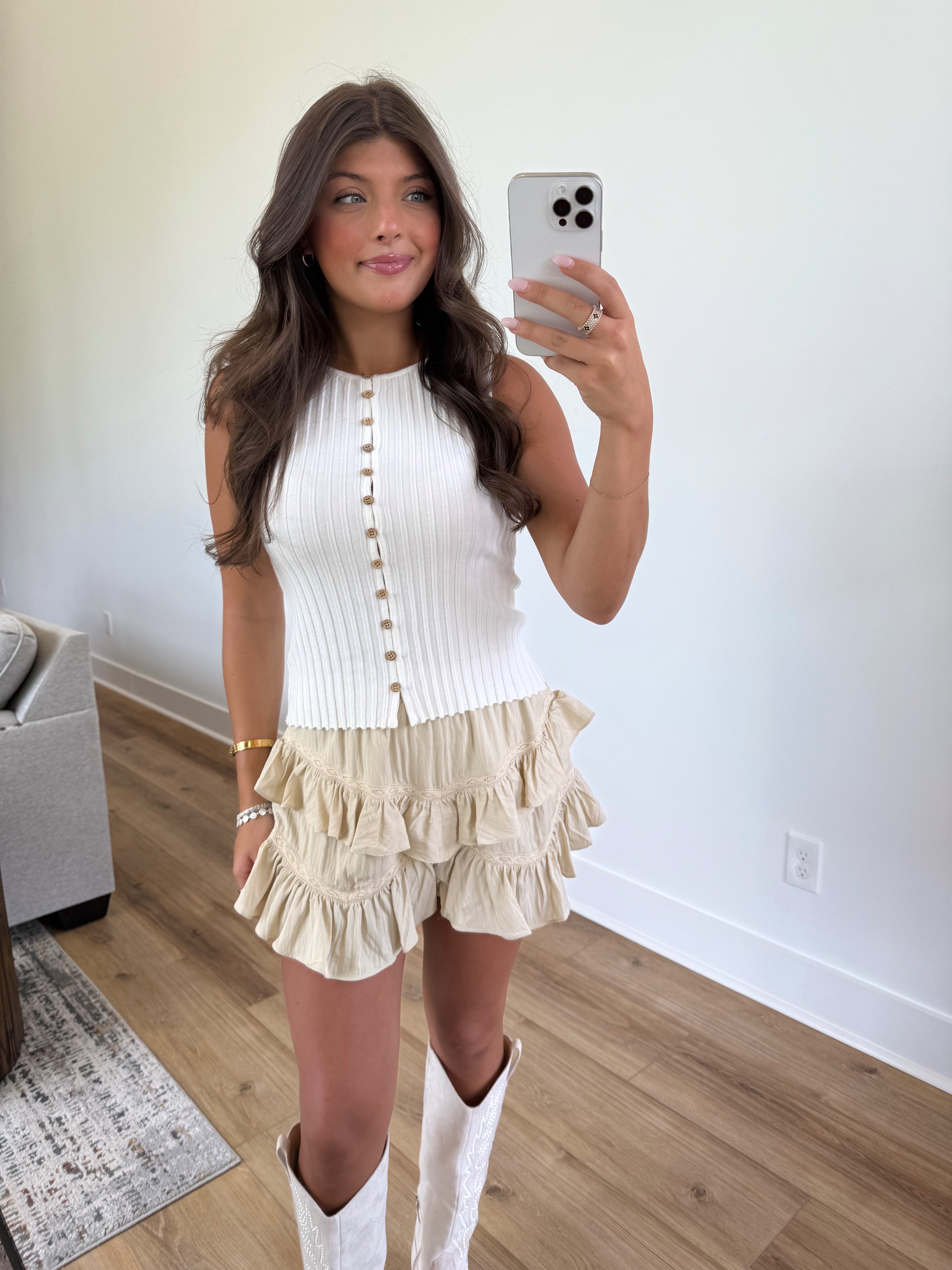 The Chai Button-Up