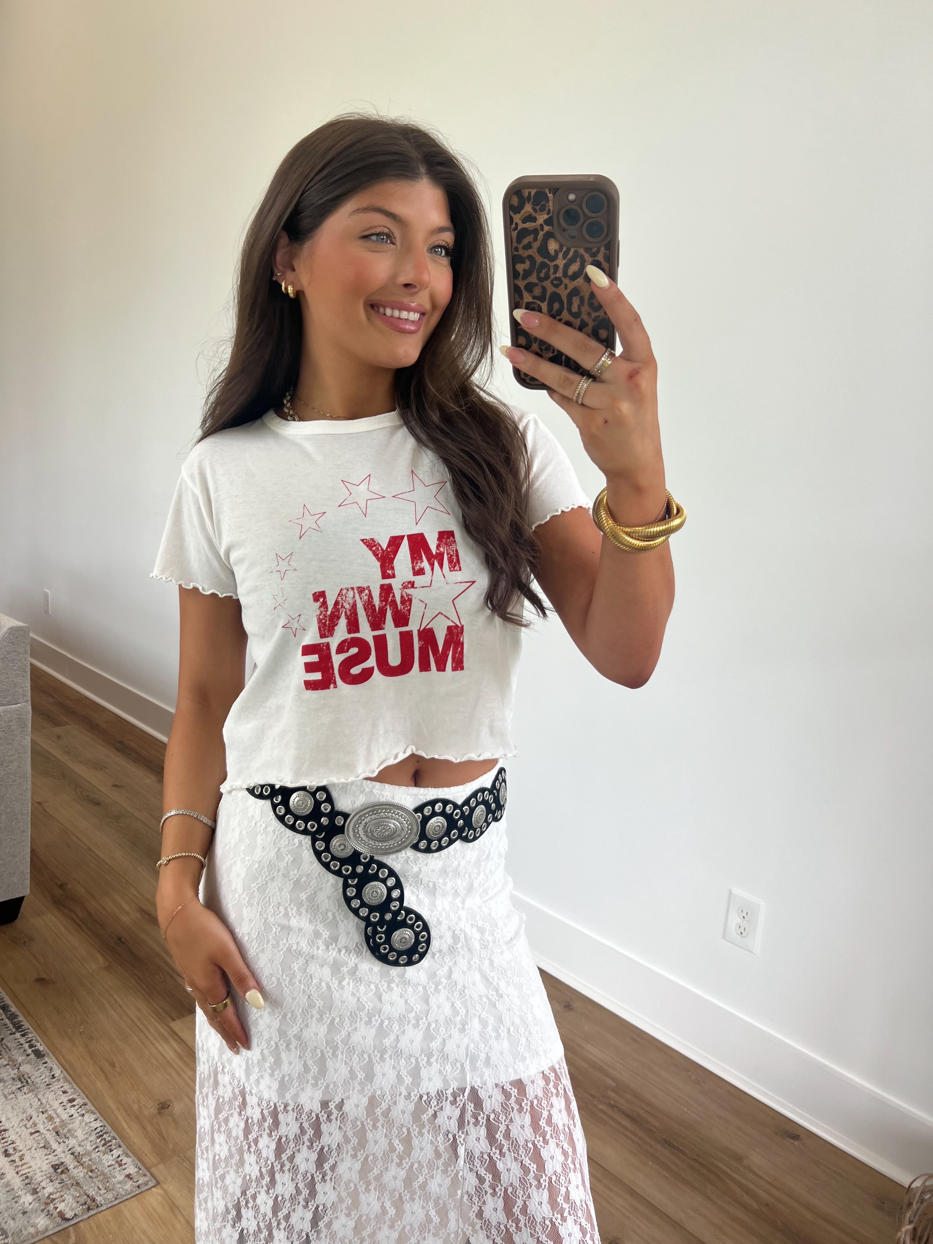 My Own Muse Vintage Tee