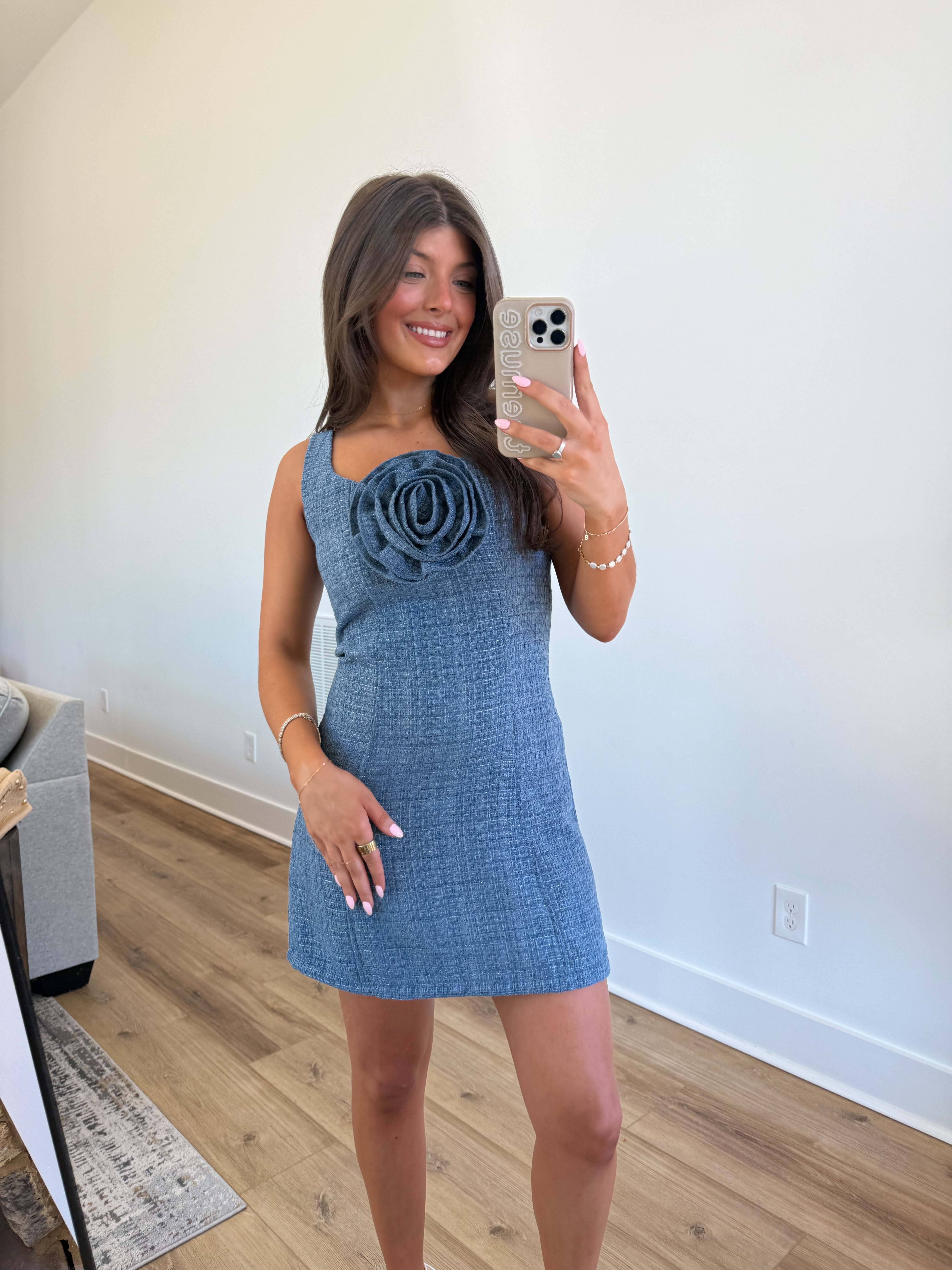 The Rosie Dress (Denim)