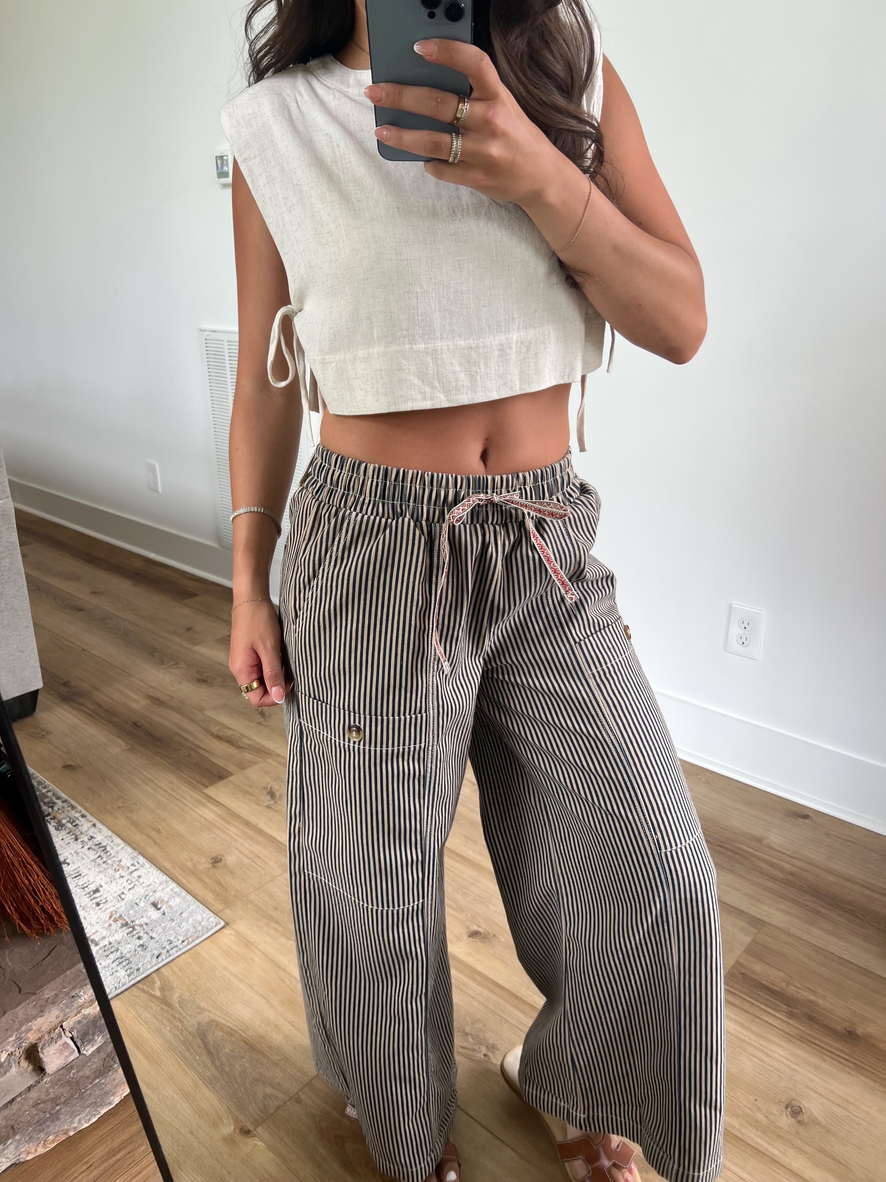 Vintage Stripes Pants