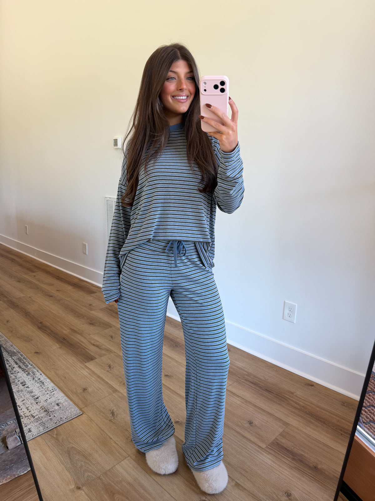 Blueberry Muffin Cozy Set